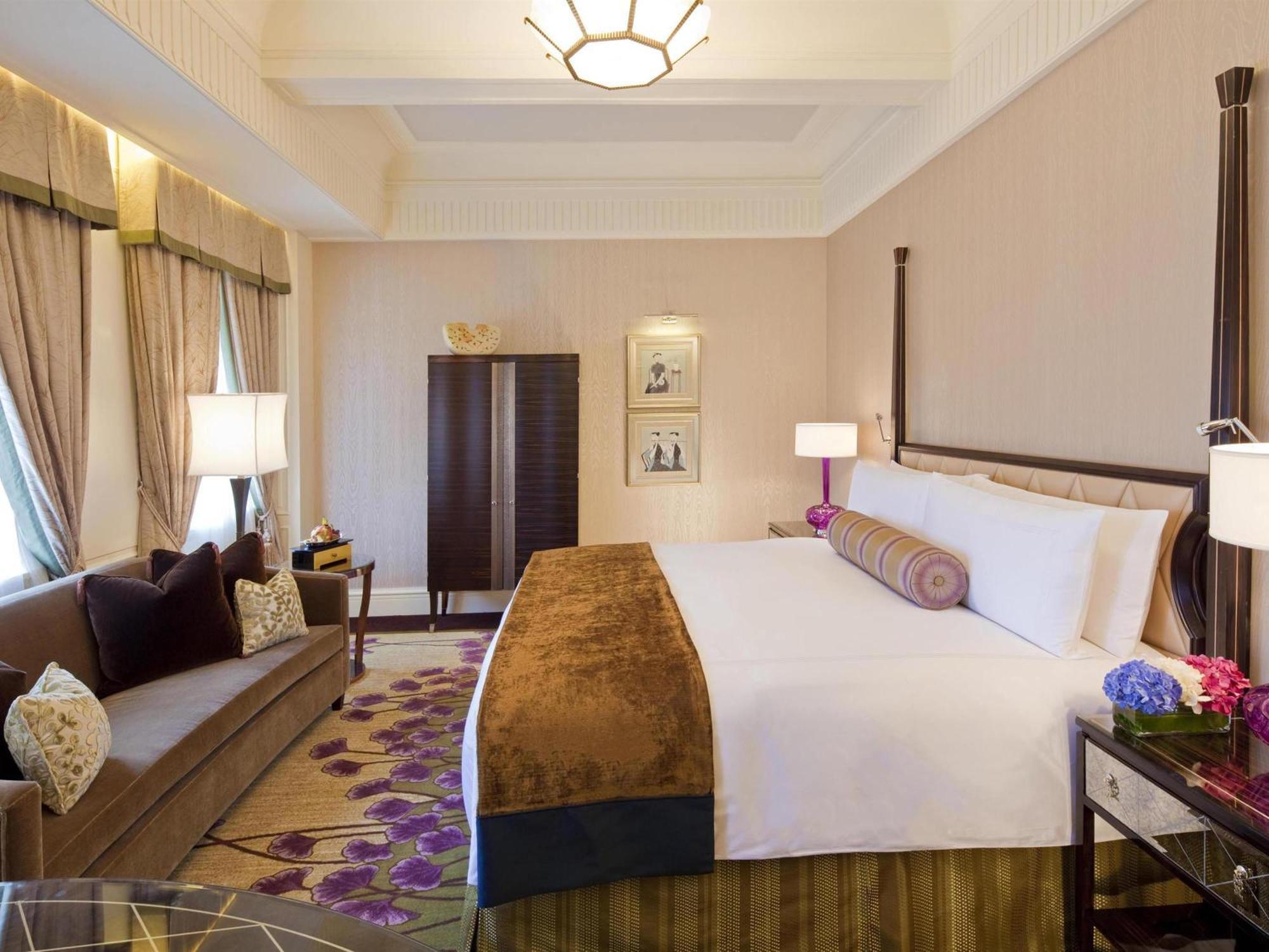Fairmont Gold King Room -‌First Round Minibar+Afternoon Tea+Dinner