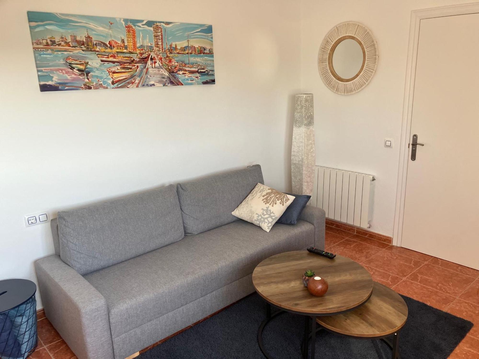 Apartamento de 2 dormitorios con vistas a la montaña