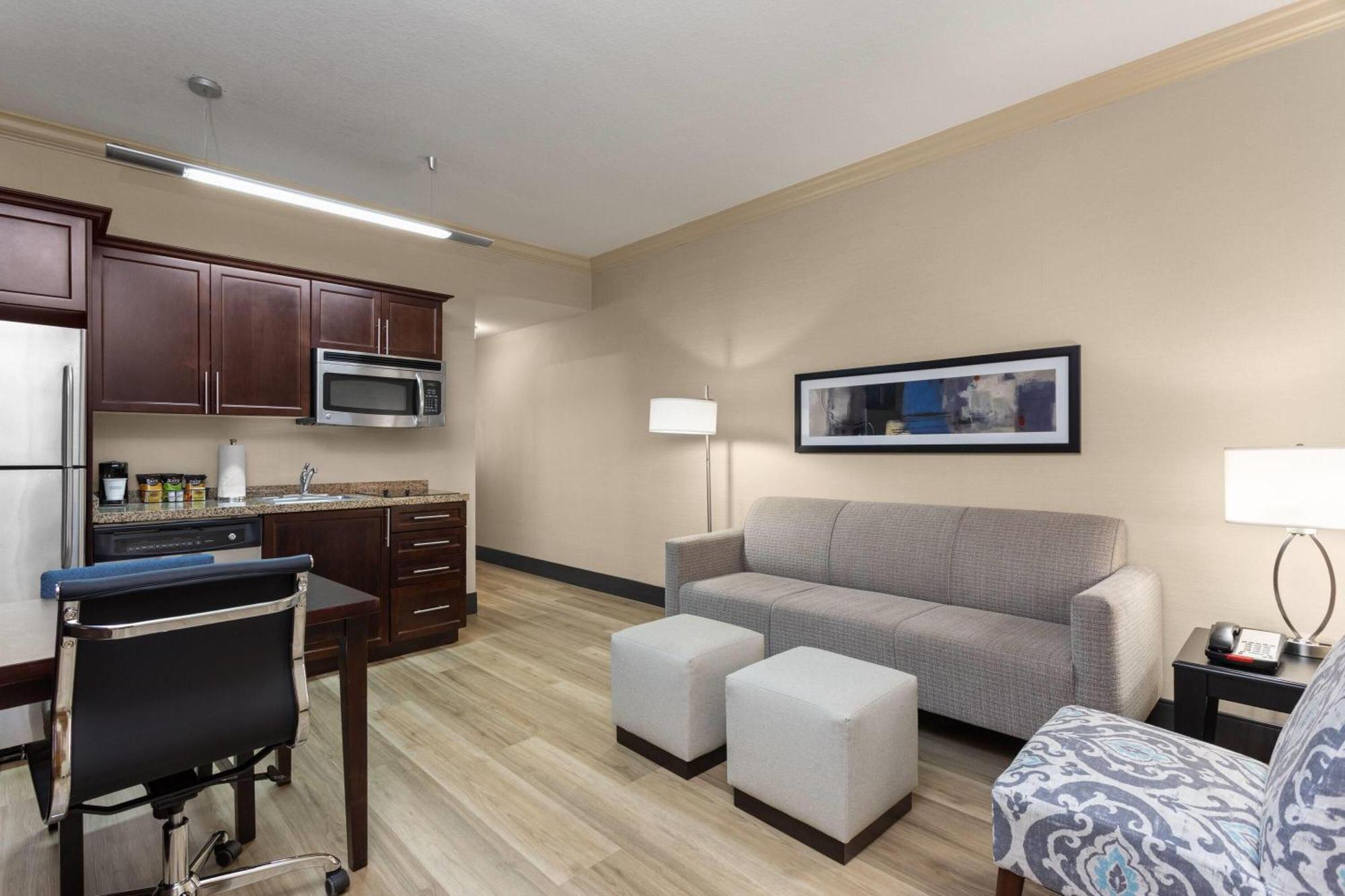 One-Bedroom King Suite Non-Smoking