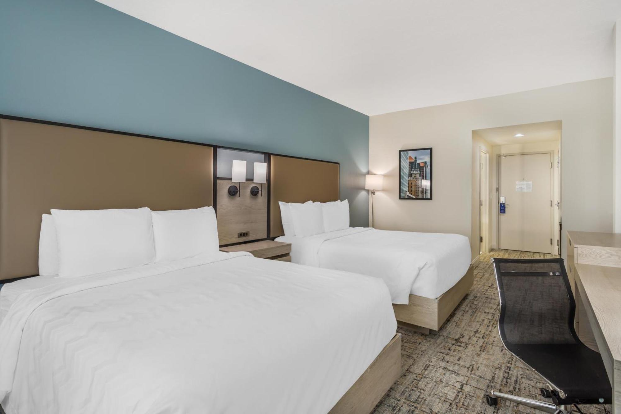 Queen Room Two Queen Beds Pet Friendly or Non-Smoking