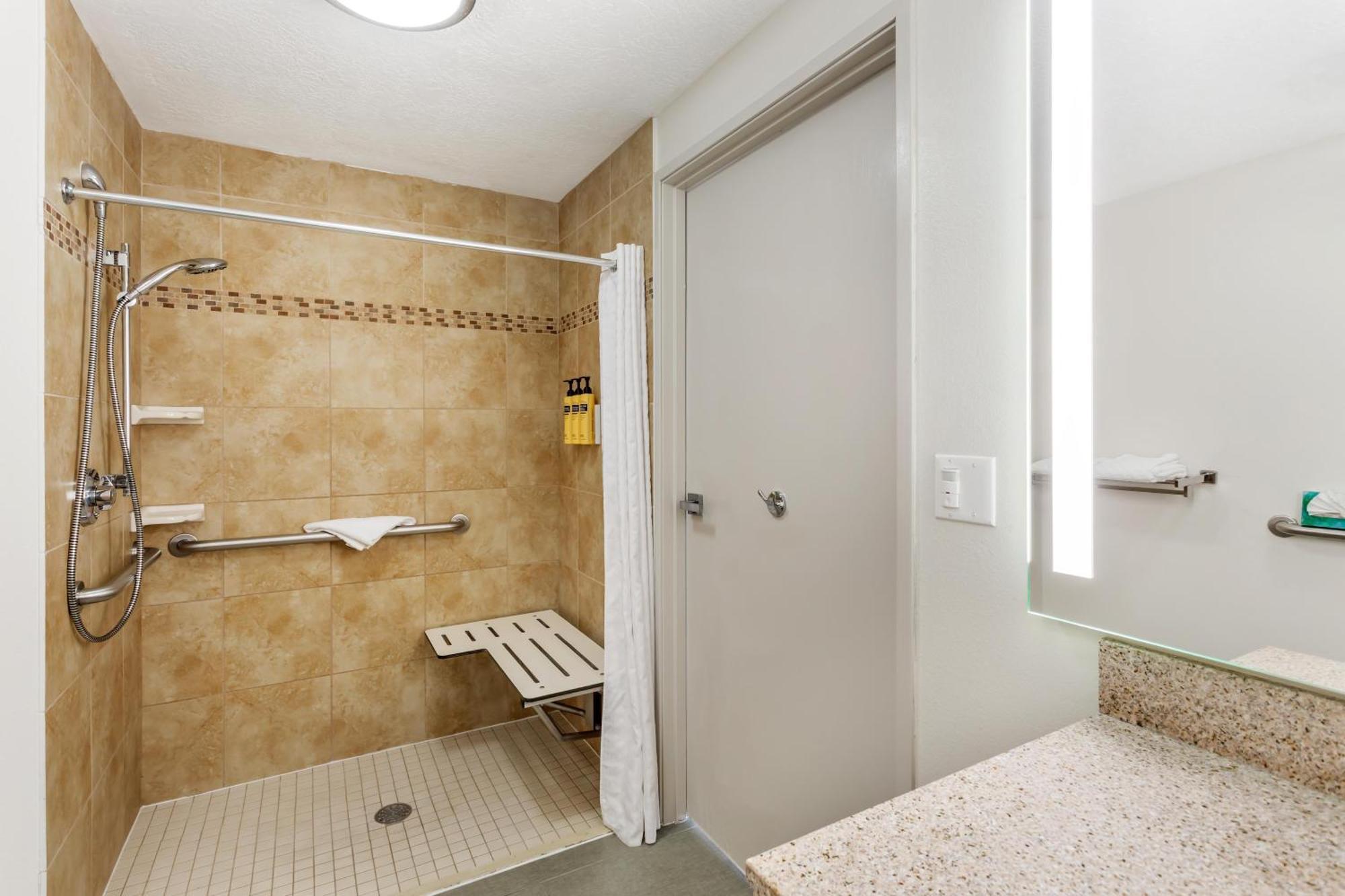 King Room Roll Shower Disability Access or Non-Smoking