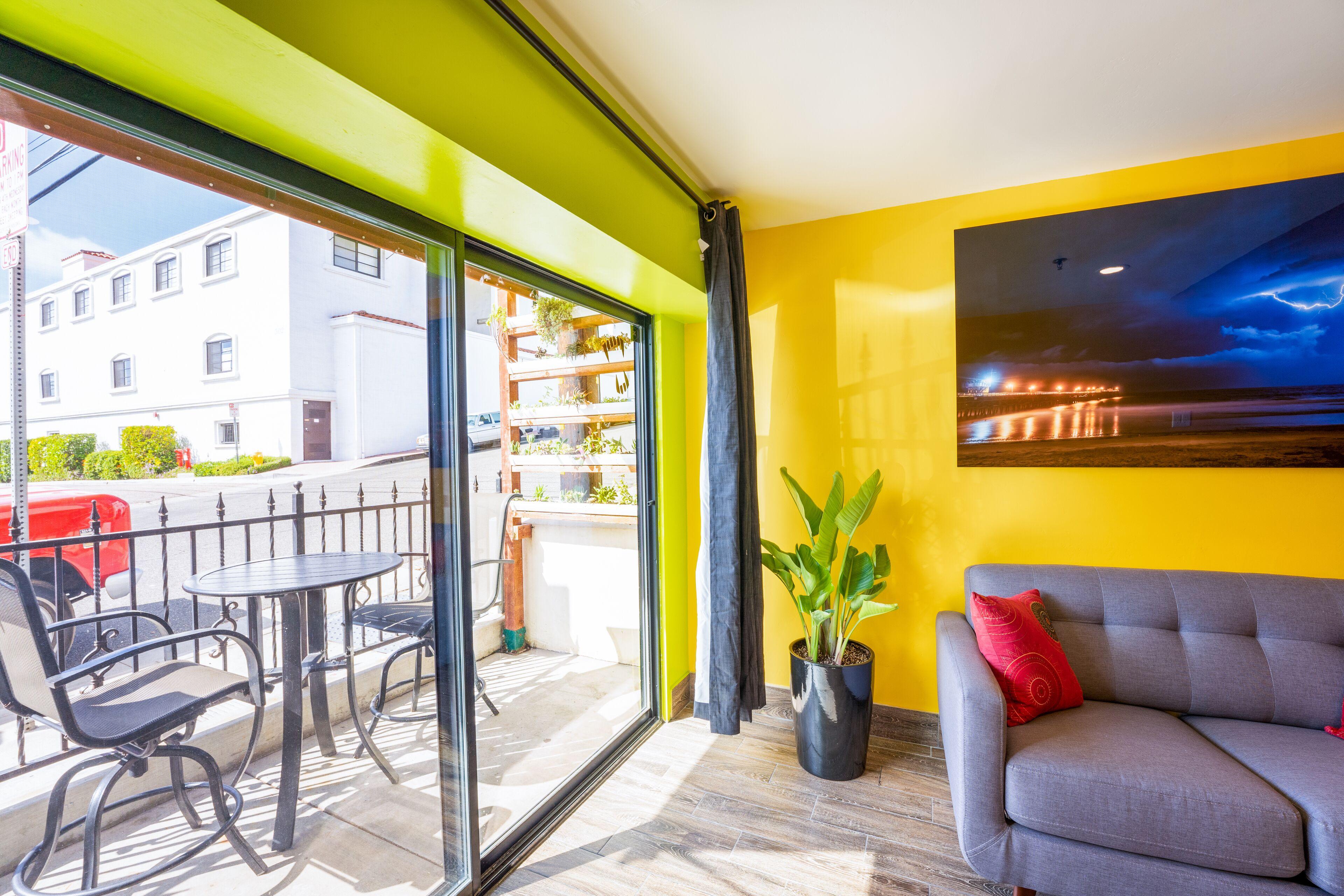 Family Suite Balcony