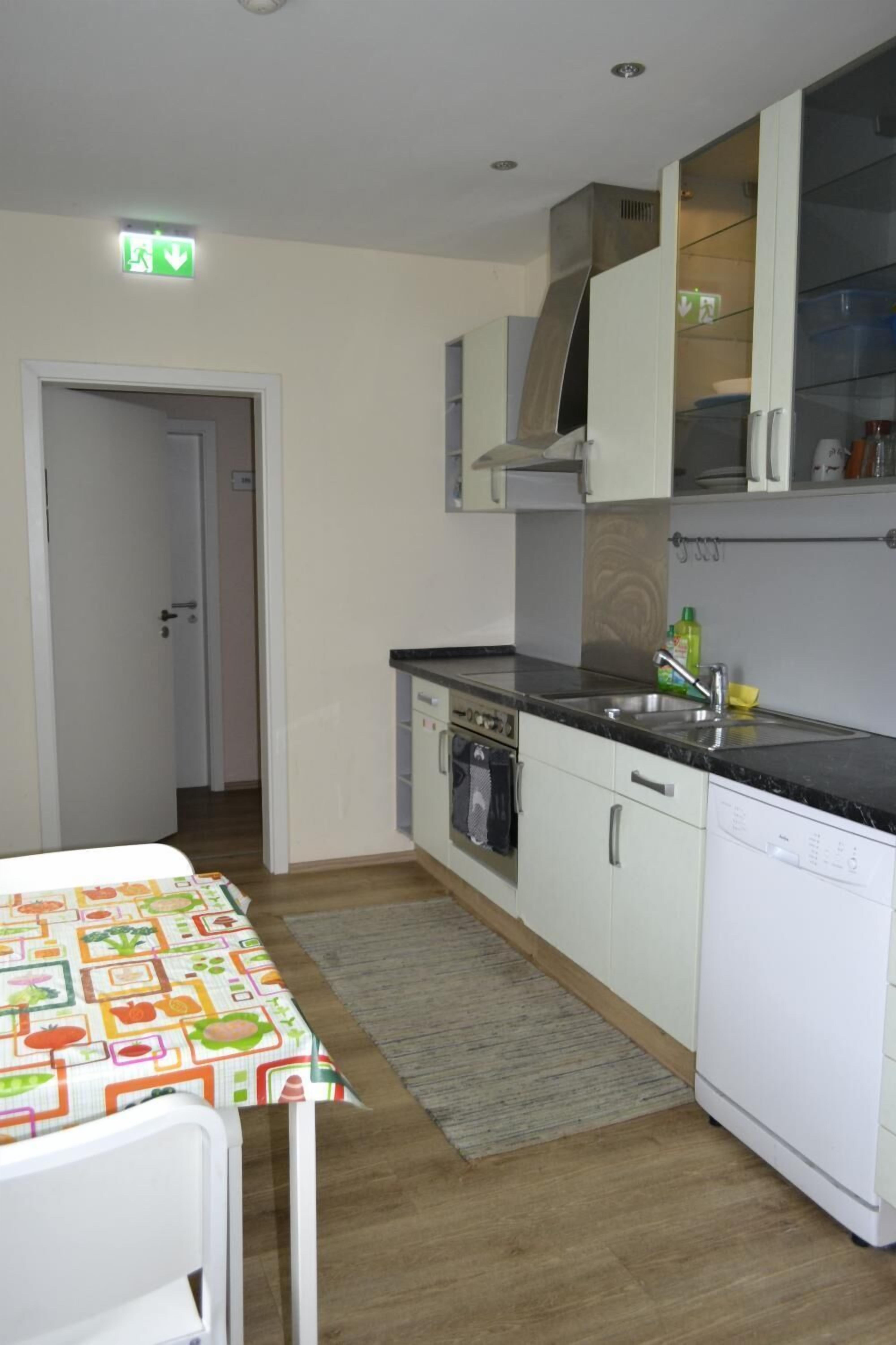 Single Room Shared Shower Toilet