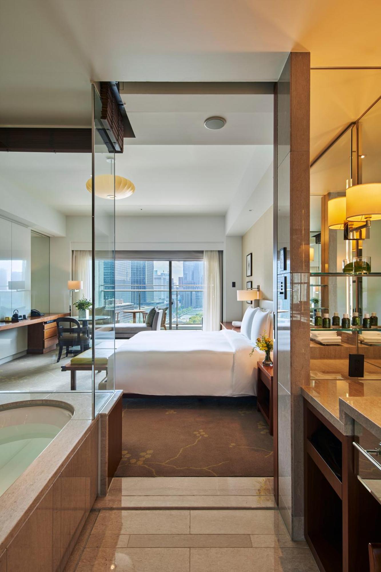 Deluxe King Room Balcony