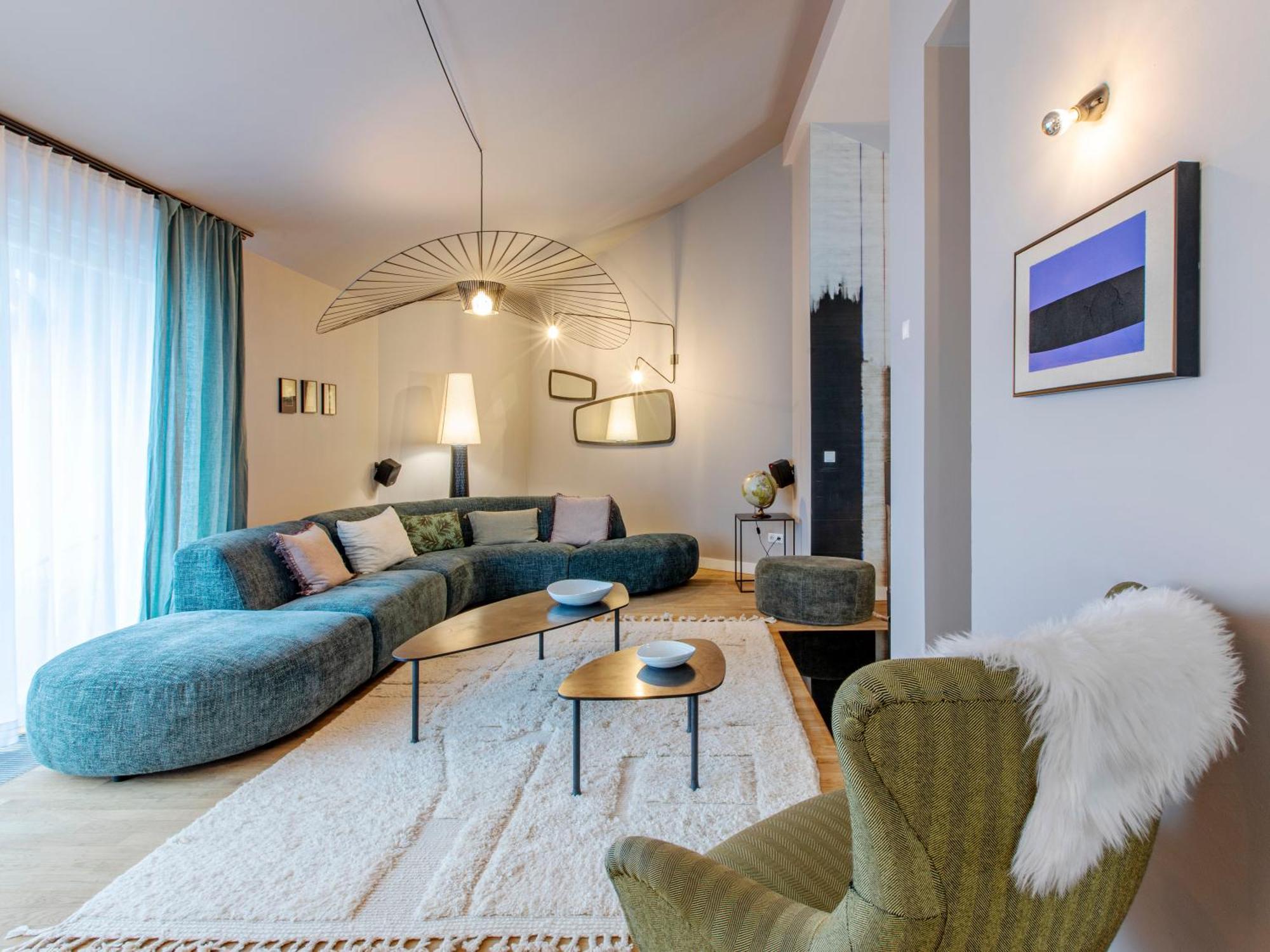 Two-Bedroom Penthouse Rooftop Terrace