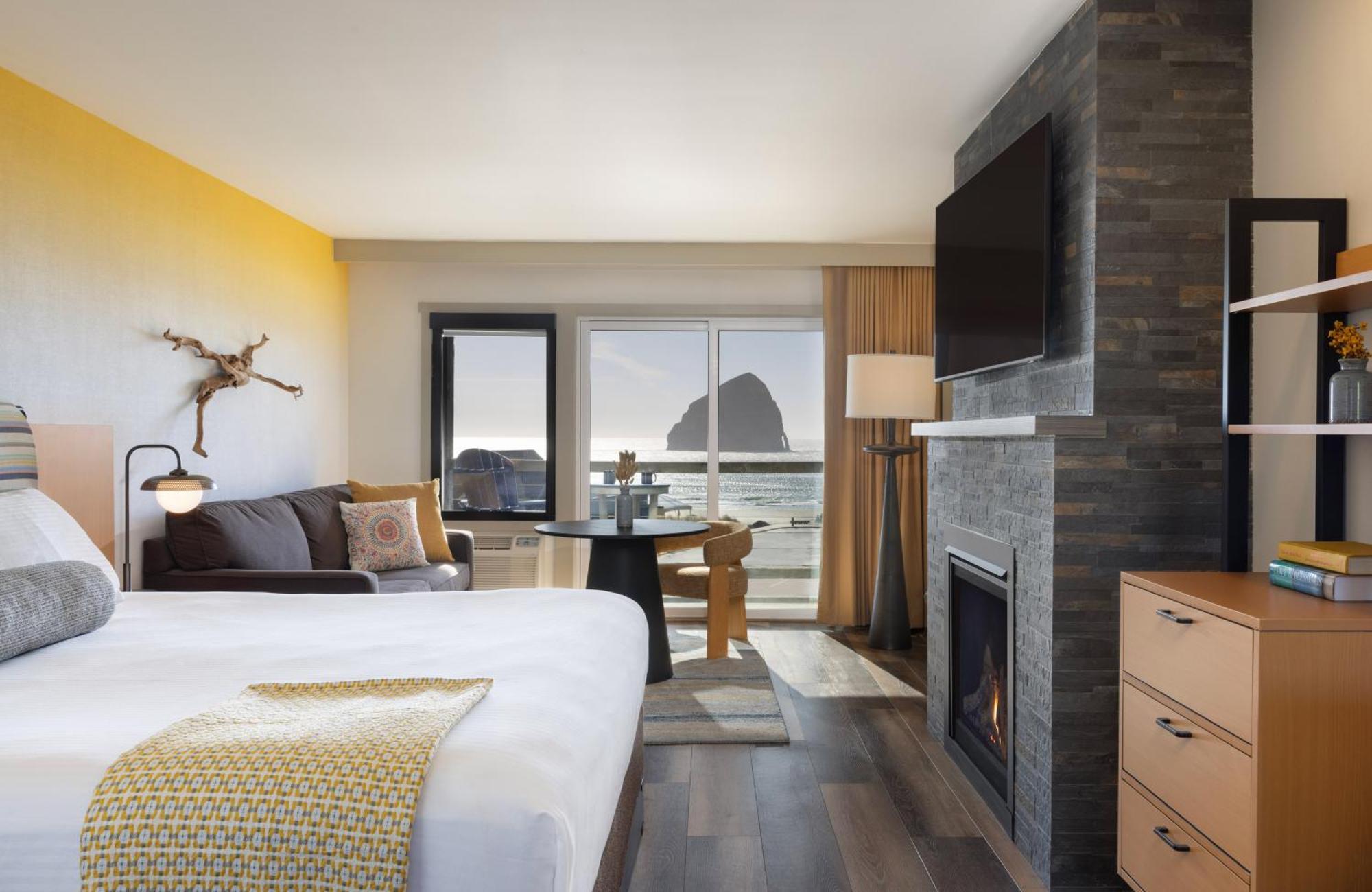 King Room Sofa Bed Pet Friendly