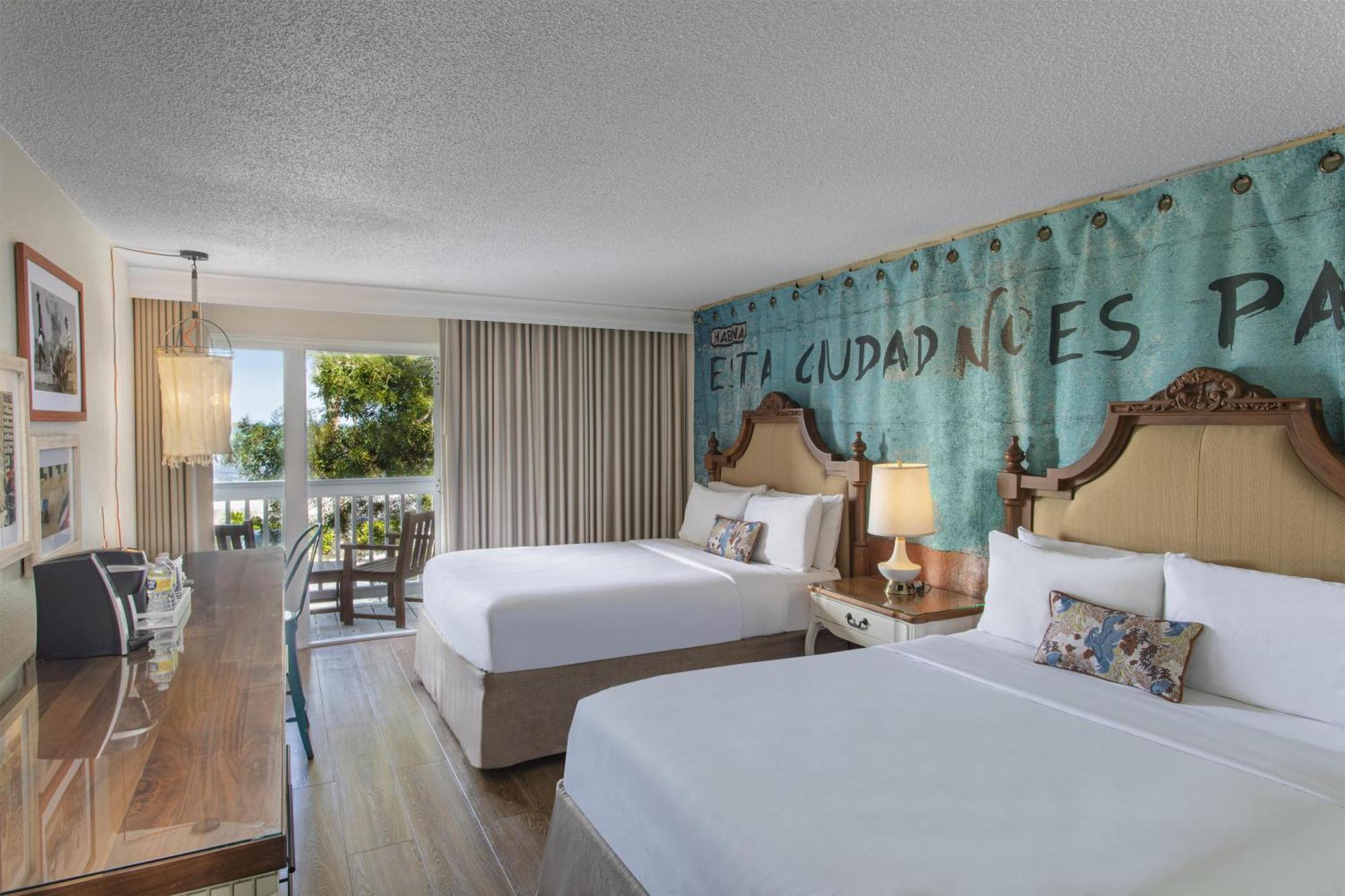 Premium Room 2 Queen Beds Gulf View Balcony