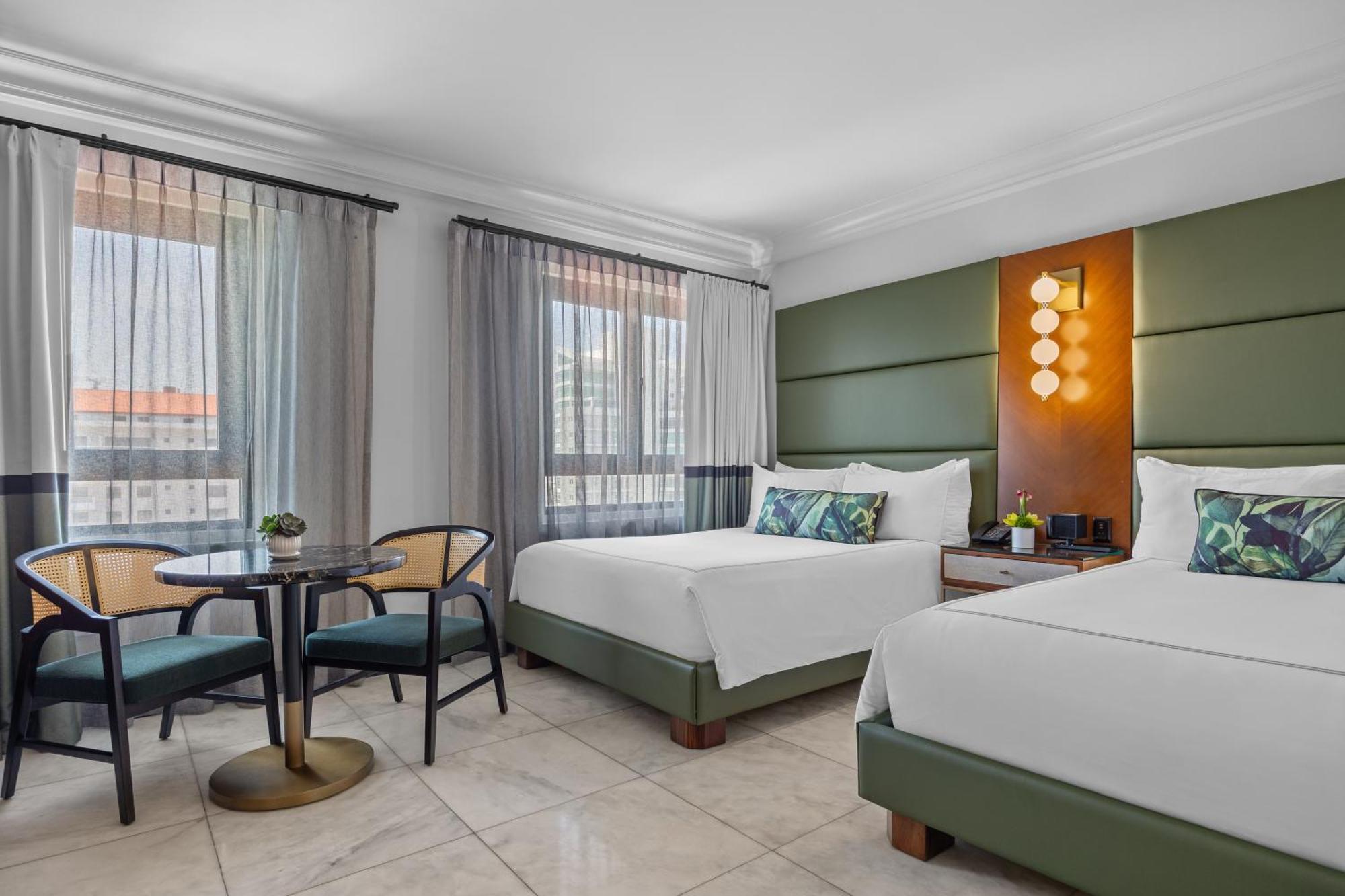 Two Queen Beds Ocean View