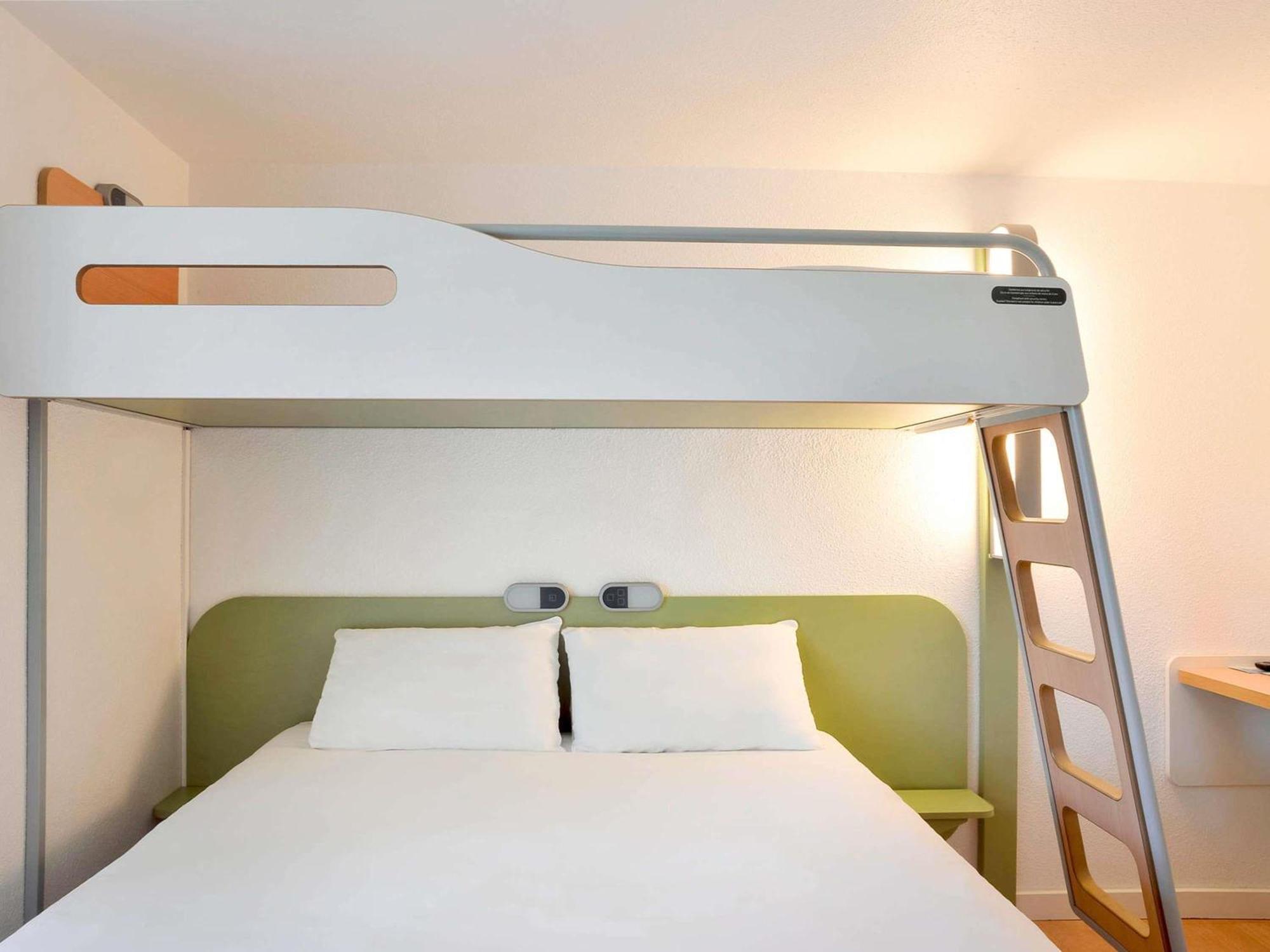 Standard Room Double Bed Bunk Bed