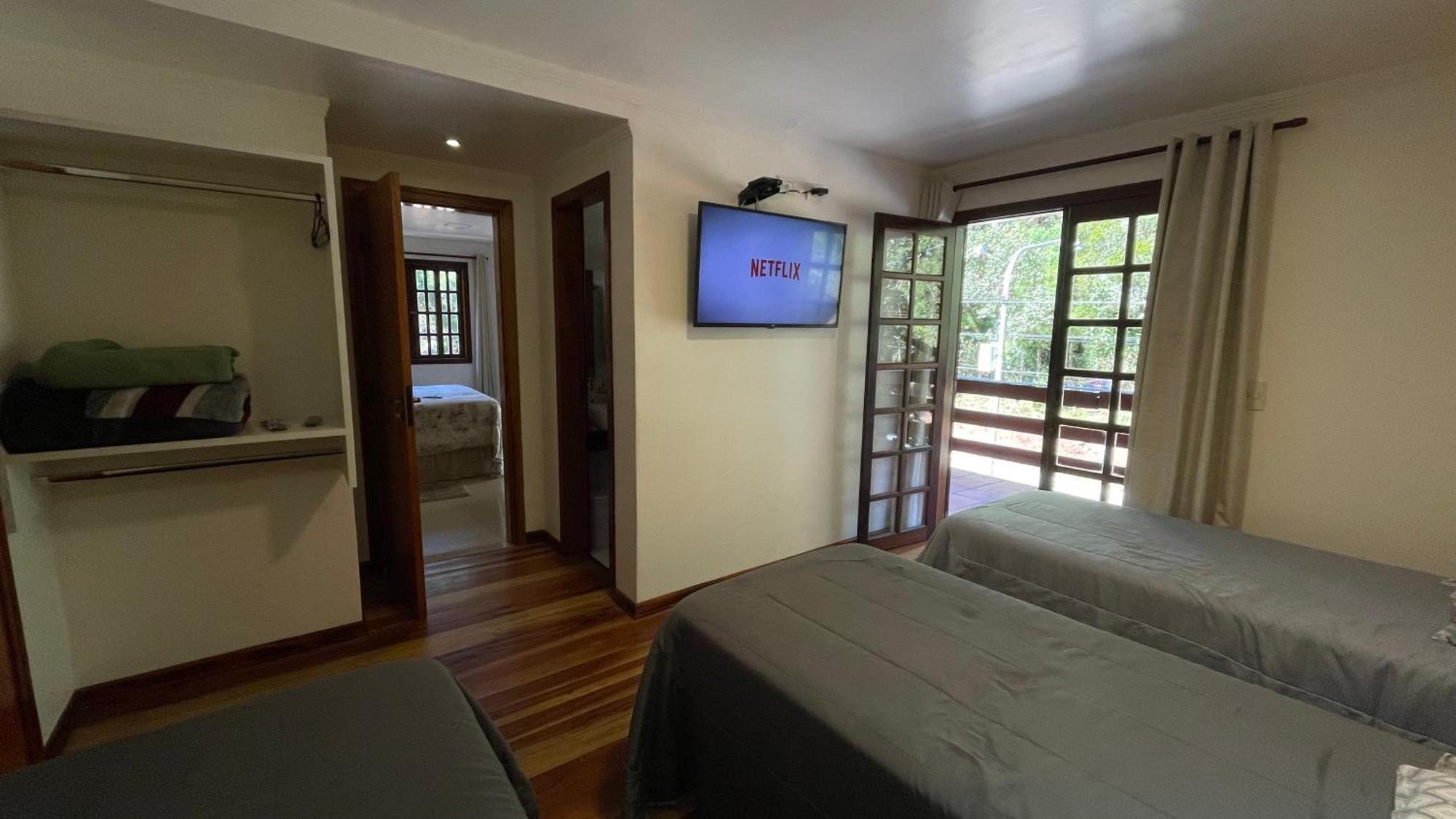 Family Suite Balcony
