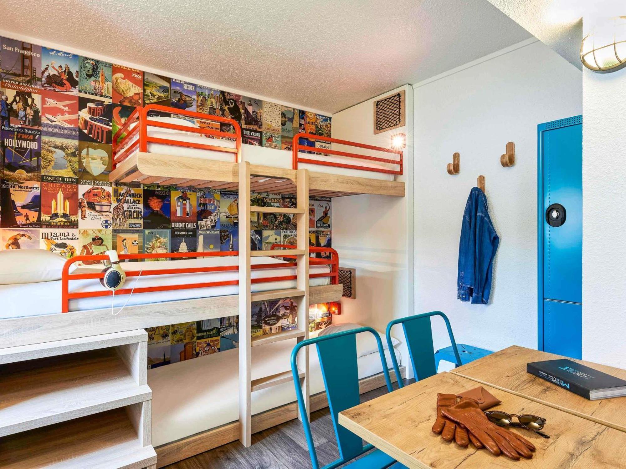 Bed 6-Bed Mixed Dormitory Room