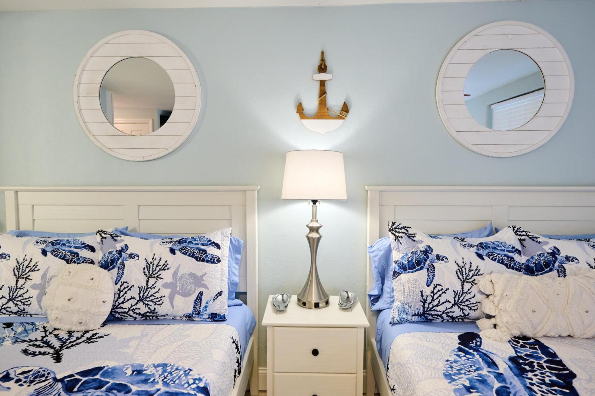 Two Double Bed Studio