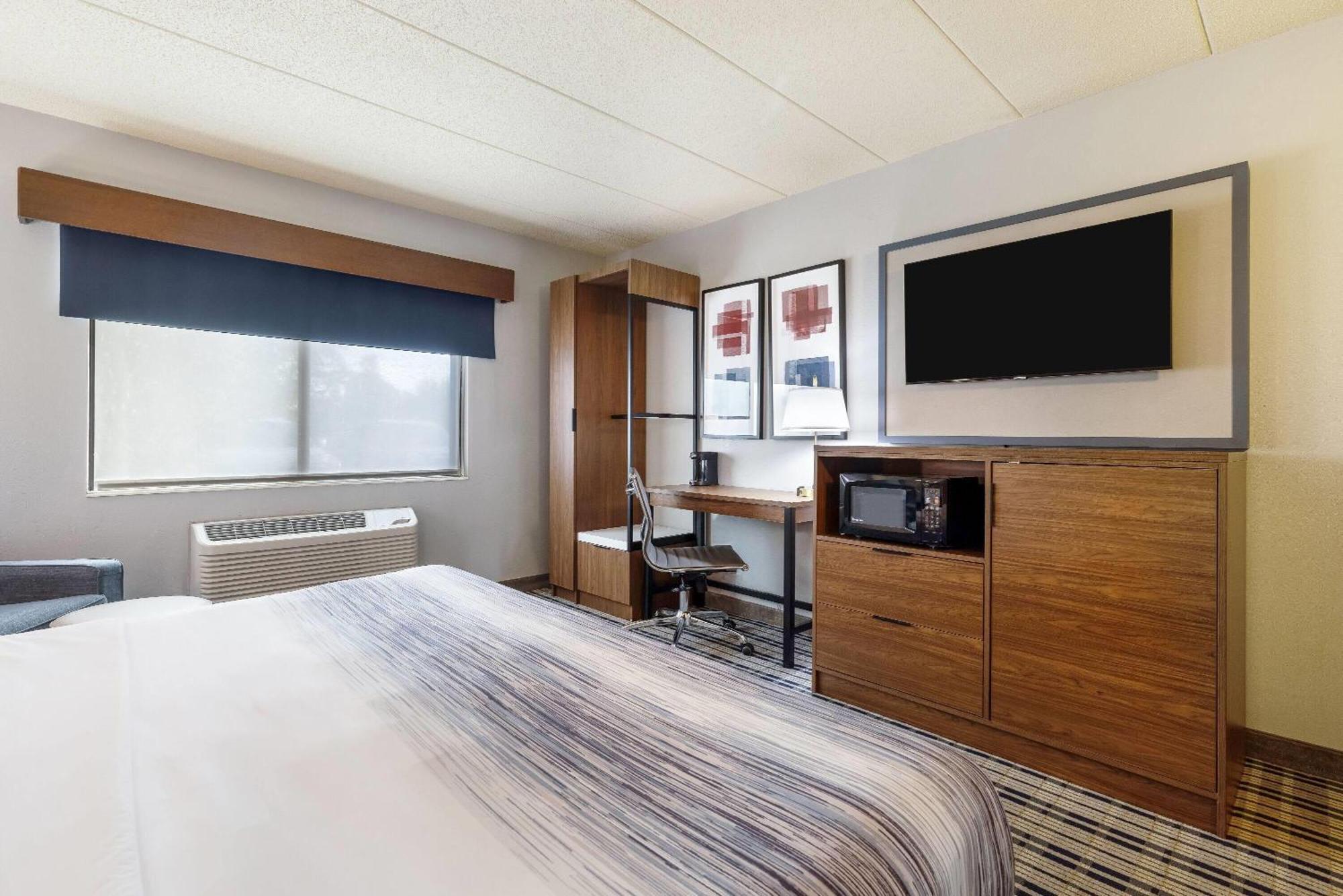 King Room Mobility Accessible or Pet Friendly or Non-Smoking