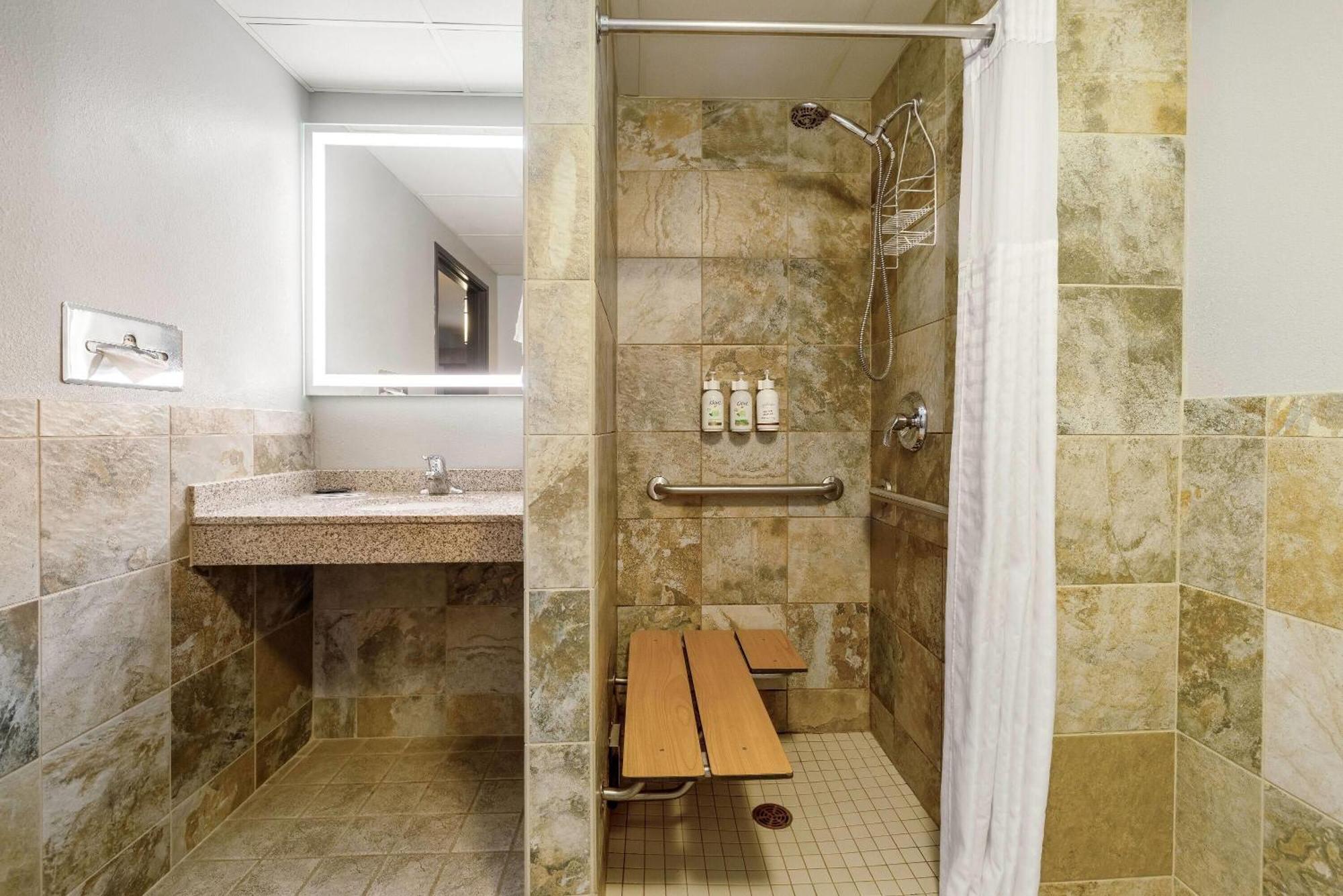 King Room Mobility Accessible or Pet Friendly or Non-Smoking