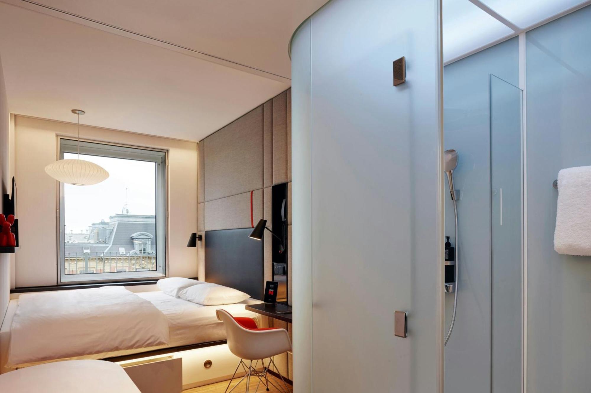 Kamer met Kingsize Bed