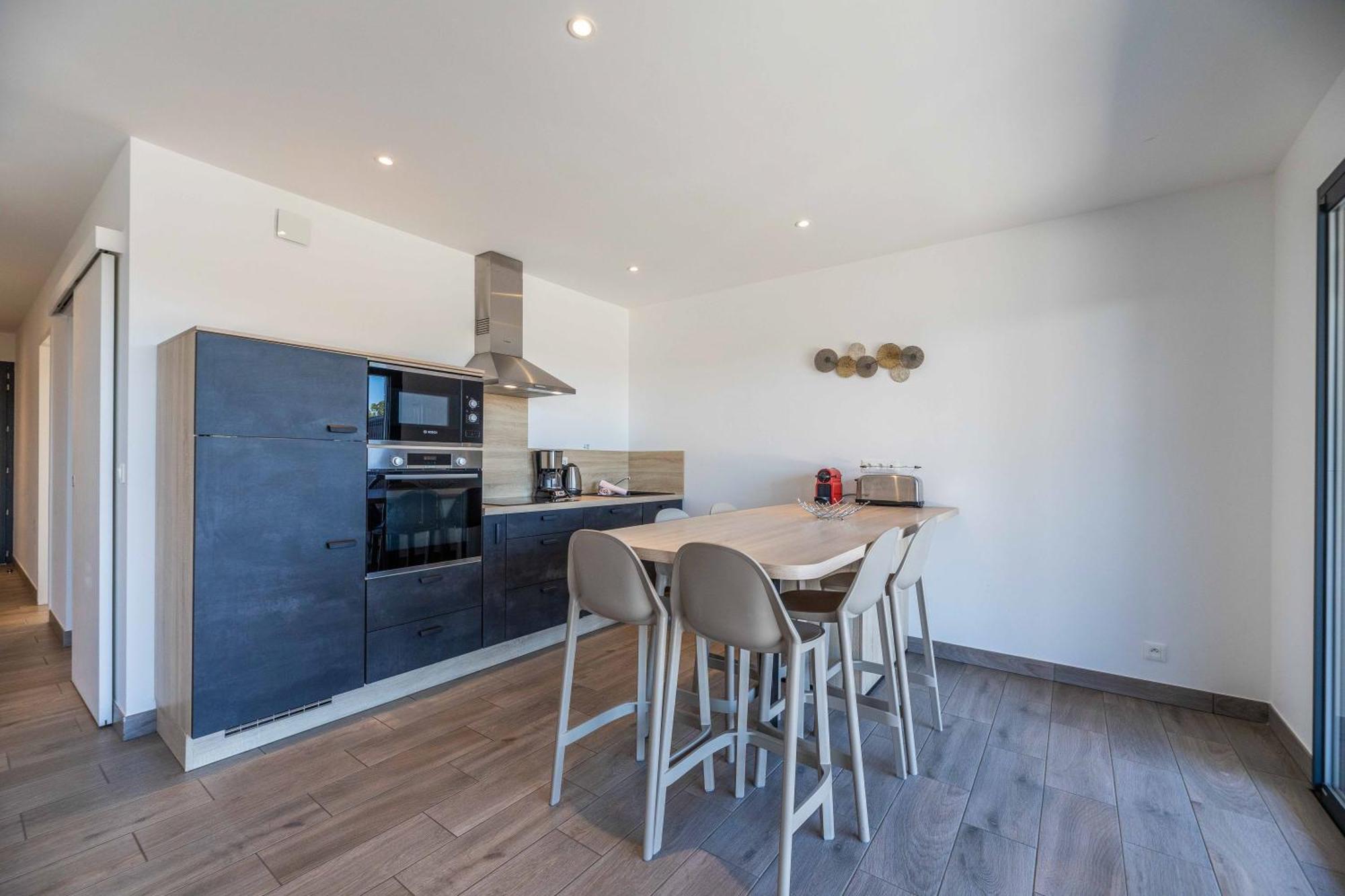 Two-Bedroom Apartment Air Conditioning Terrace