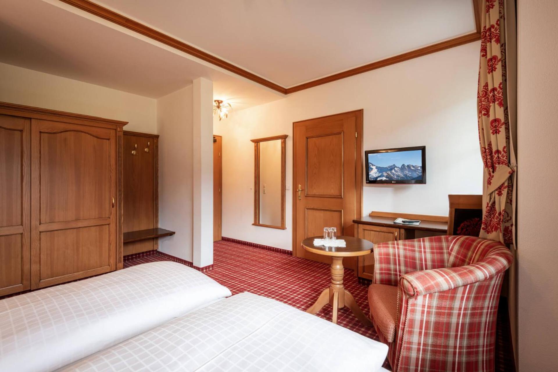Double Room Disability Access