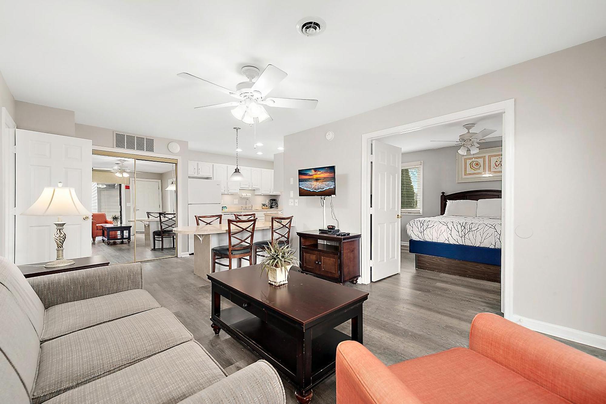 Two-Bedroom Apartment