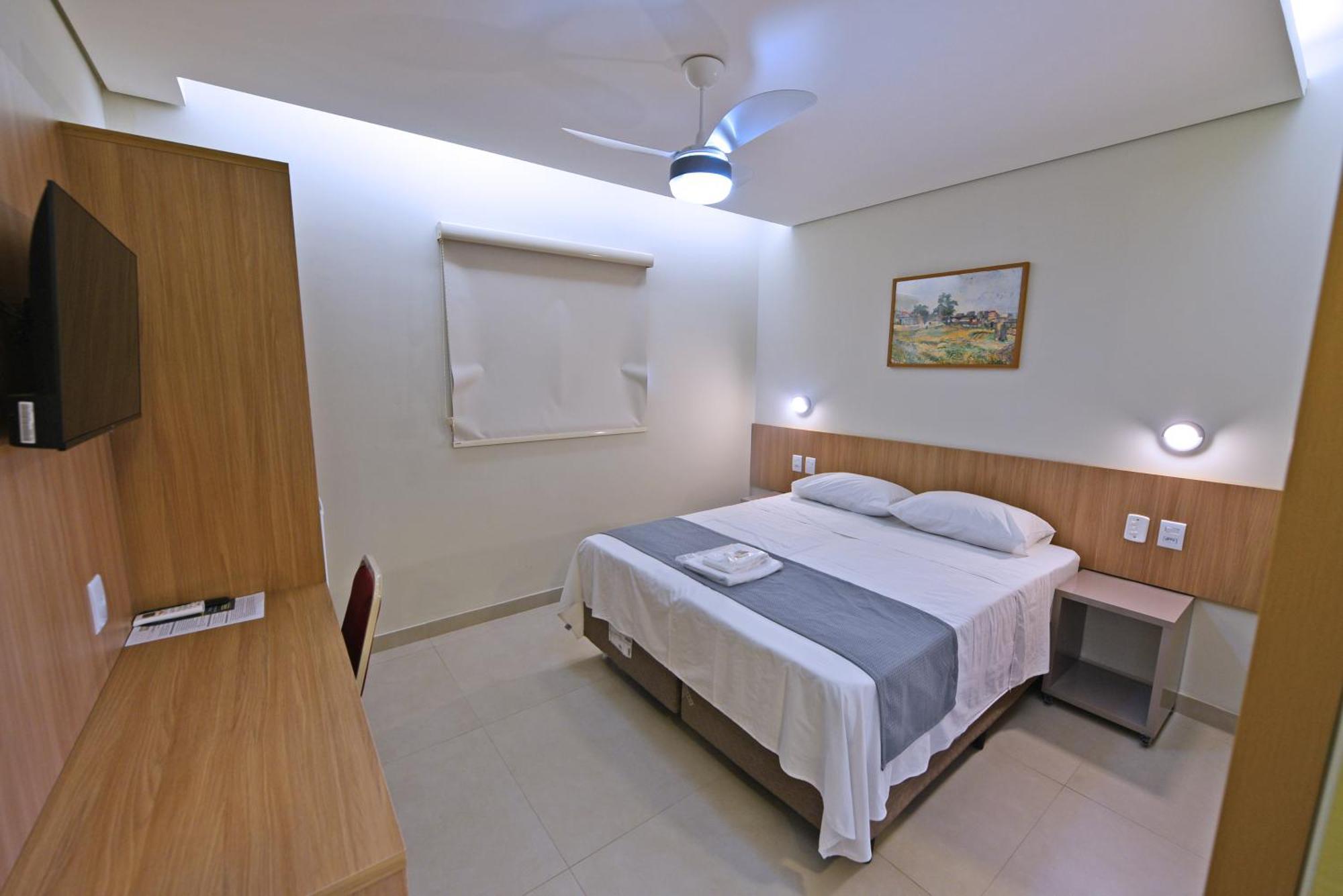 Quarto com Cama de Casal ou 2 de Solteiro - Acessível para Hóspedes com Mobilidade Reduzida