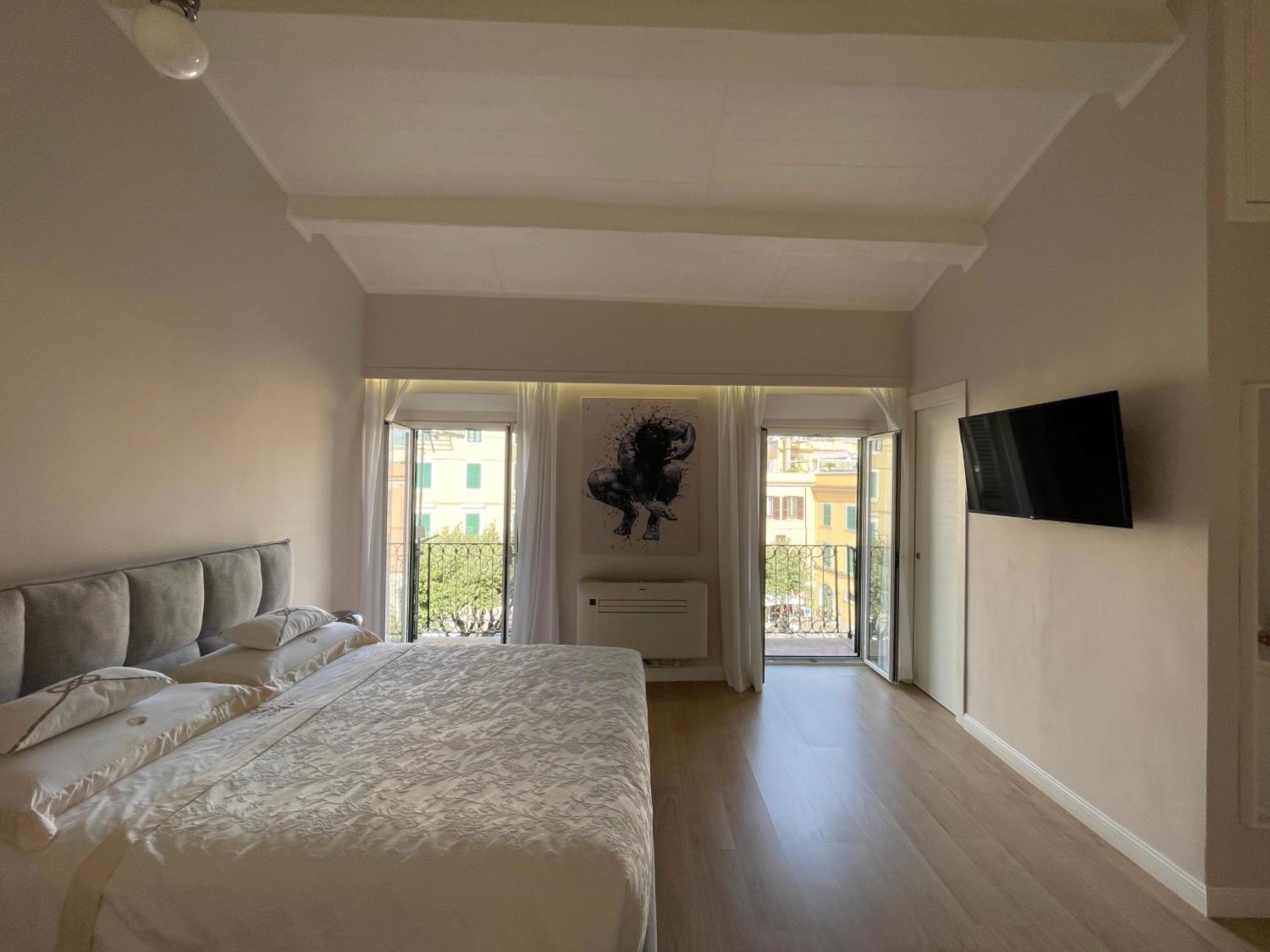 Deluxe Double Room Balcony