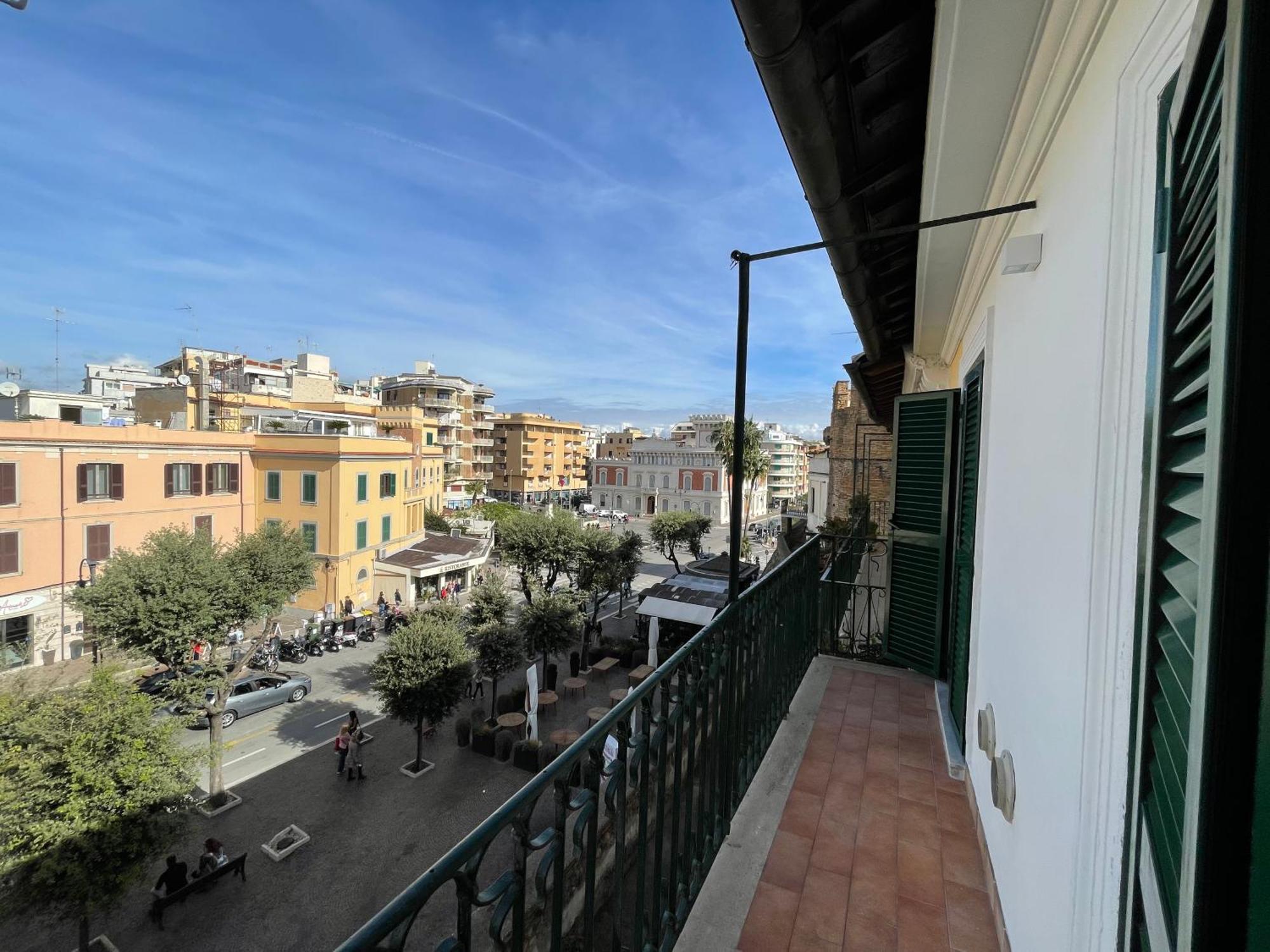 Deluxe Double Room Balcony