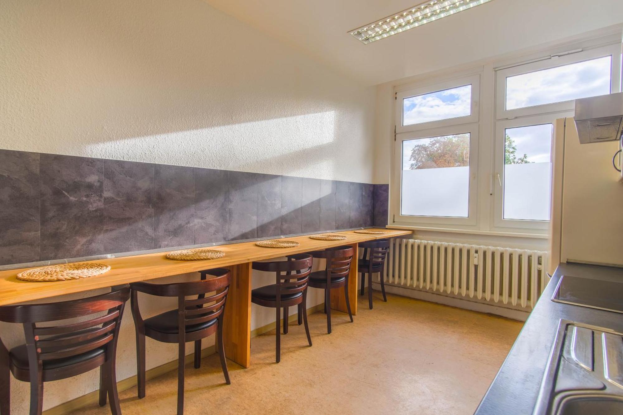 Gemischter Schlafsaal mit 6 Betten