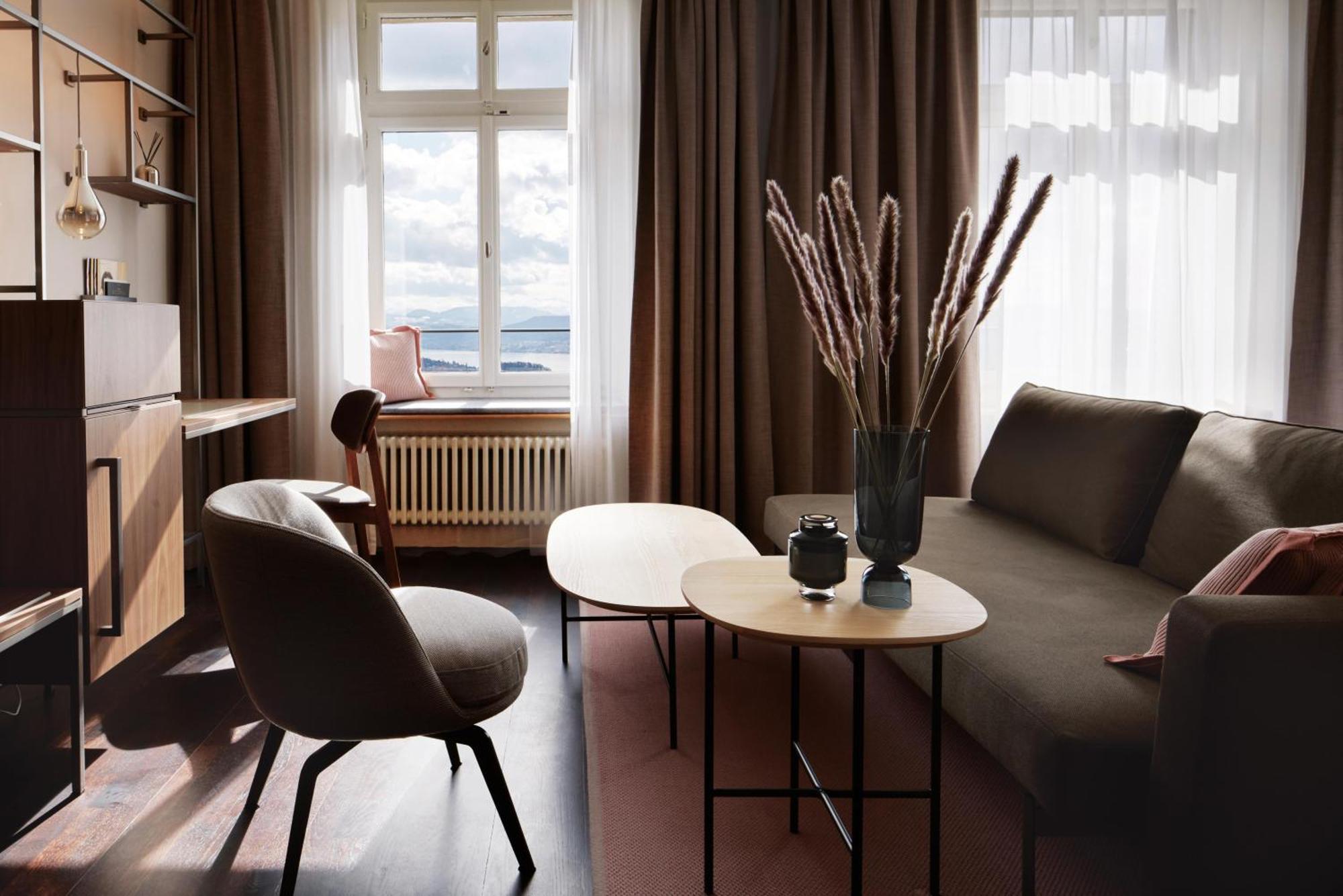 Deluxe Zweibettzimmer mit Seeblick
