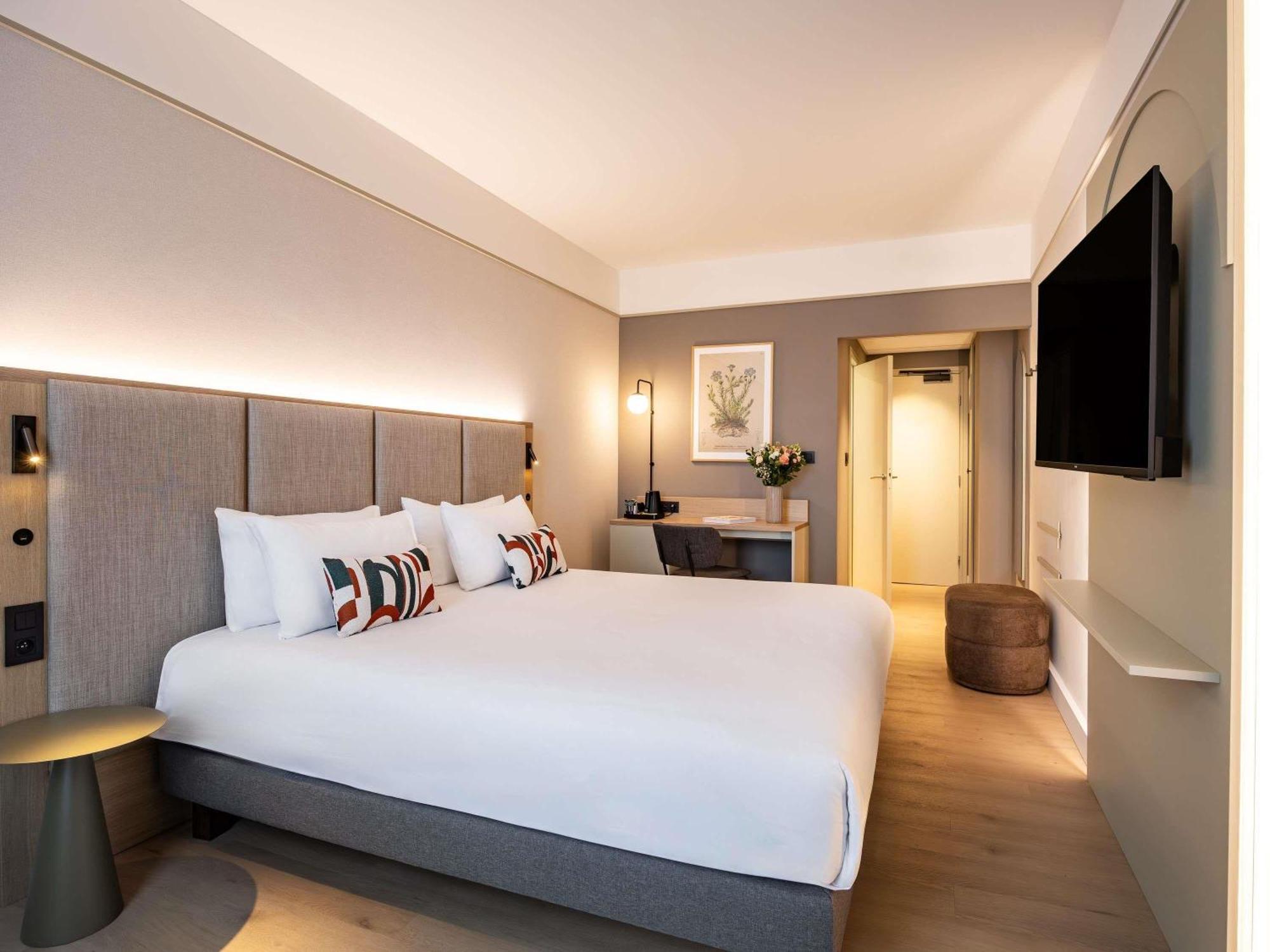 Superior Zimmer mit Kingsize-Bett