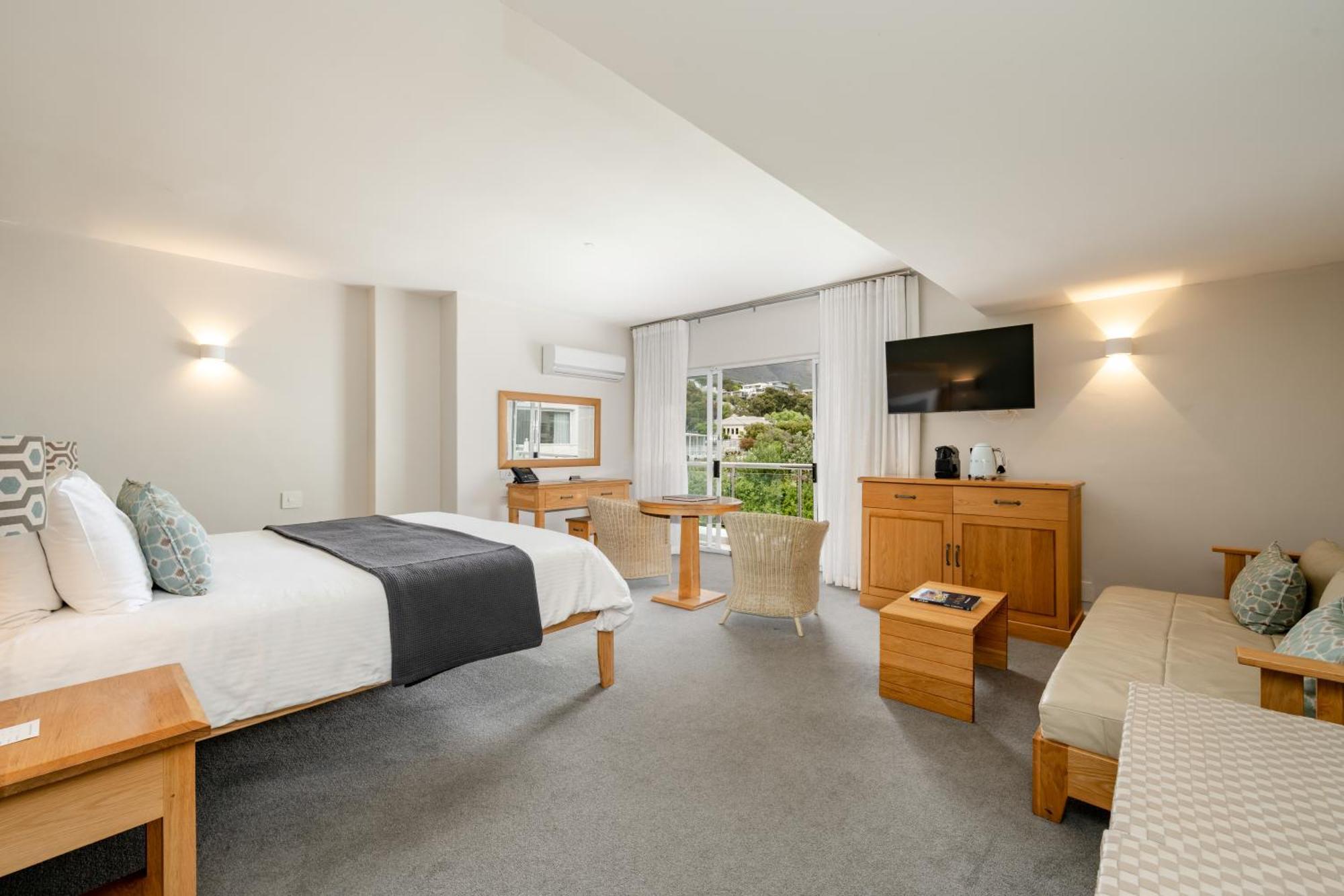 Kamer met Uitzicht op de Bergen