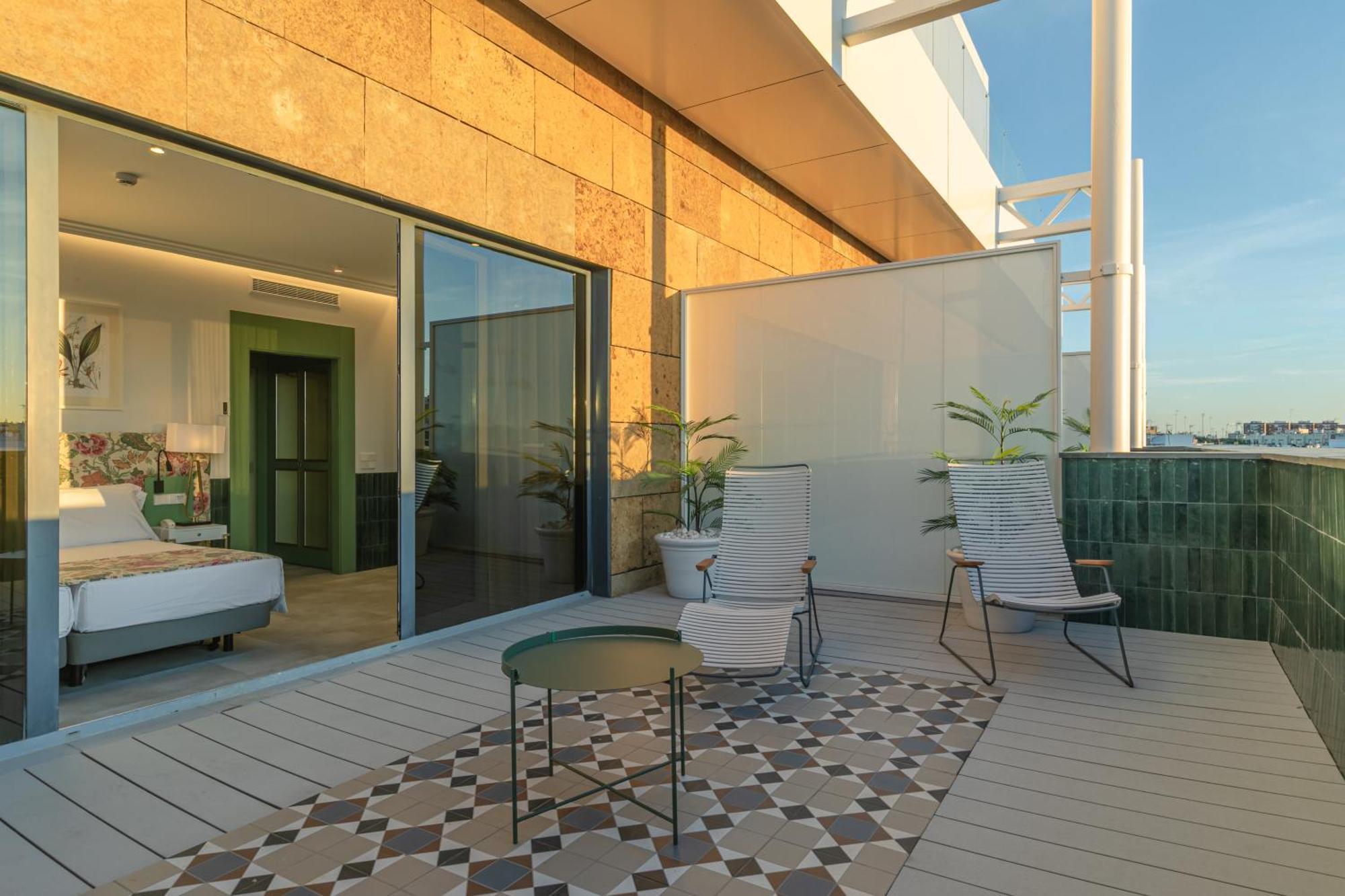 Superior Room Terrace Street View