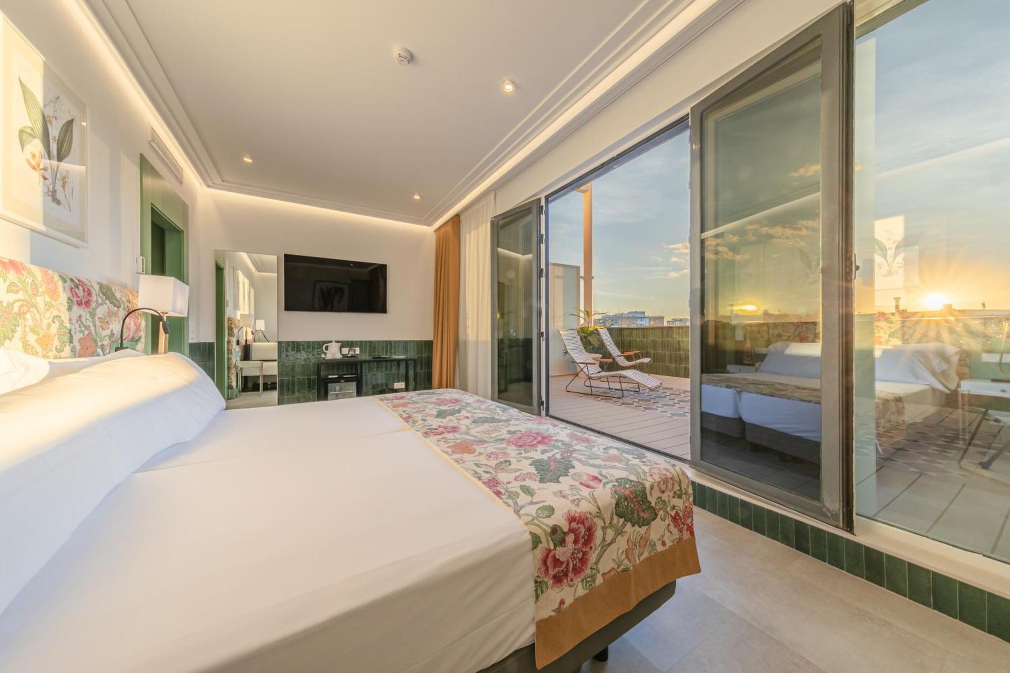 Superior Room Terrace Street View