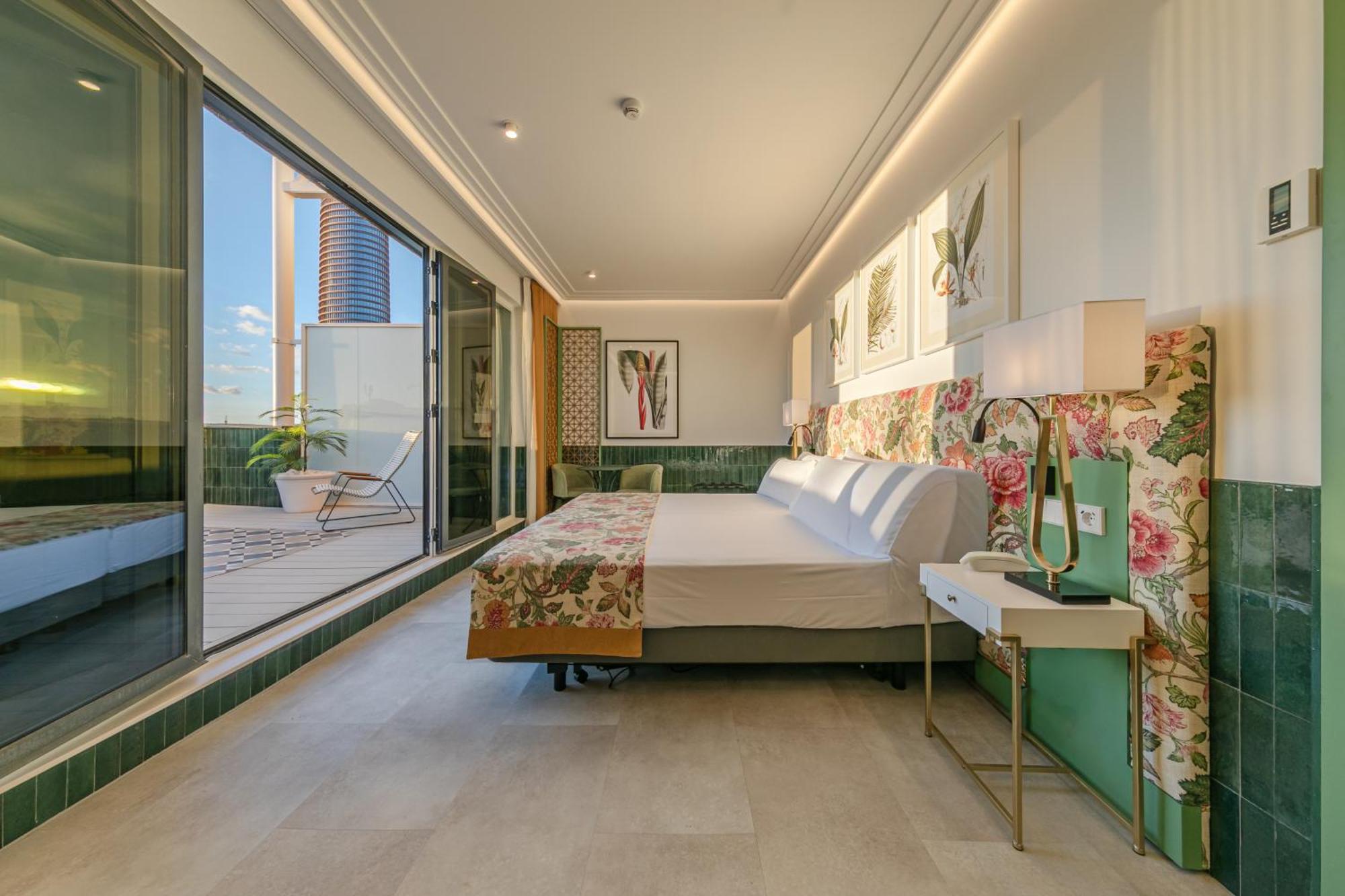 Superior Room Terrace Street View
