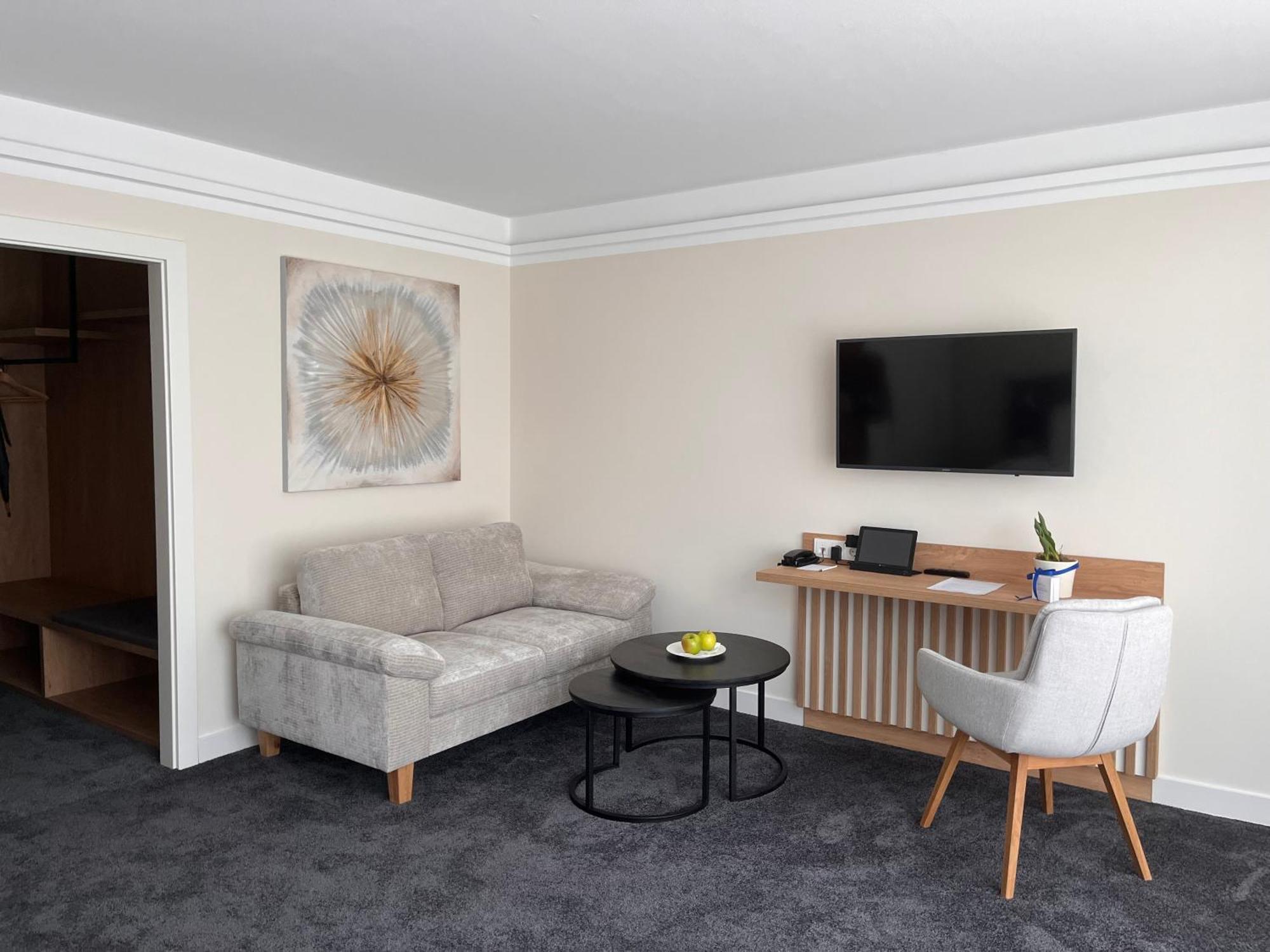 Deluxe Double Room Sea View