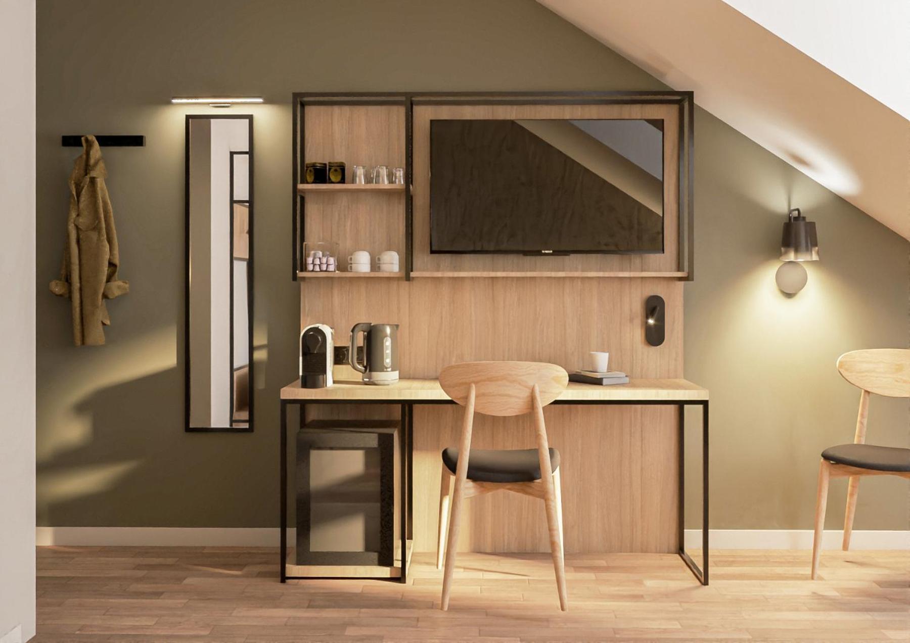 Superior Double or Twin Room Garden View