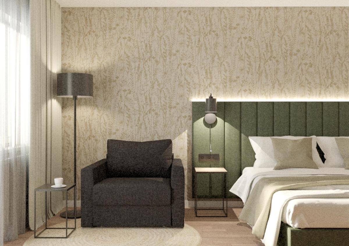 Deluxe Double or Twin Room Garden View