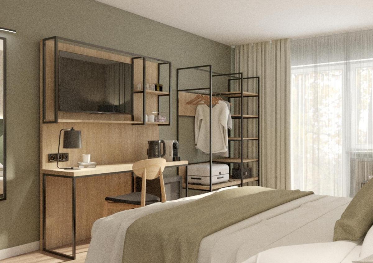 Deluxe Double or Twin Room Garden View