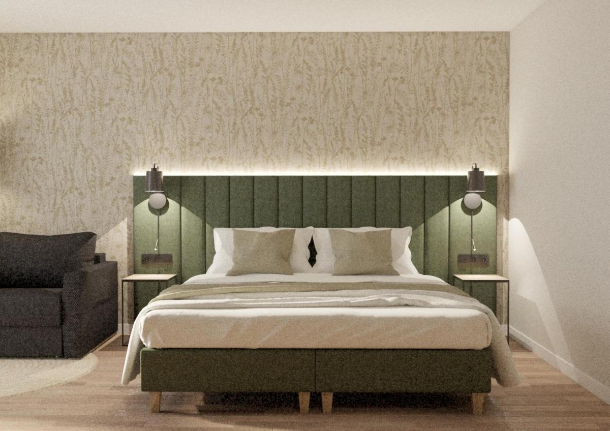Deluxe Double or Twin Room Garden View