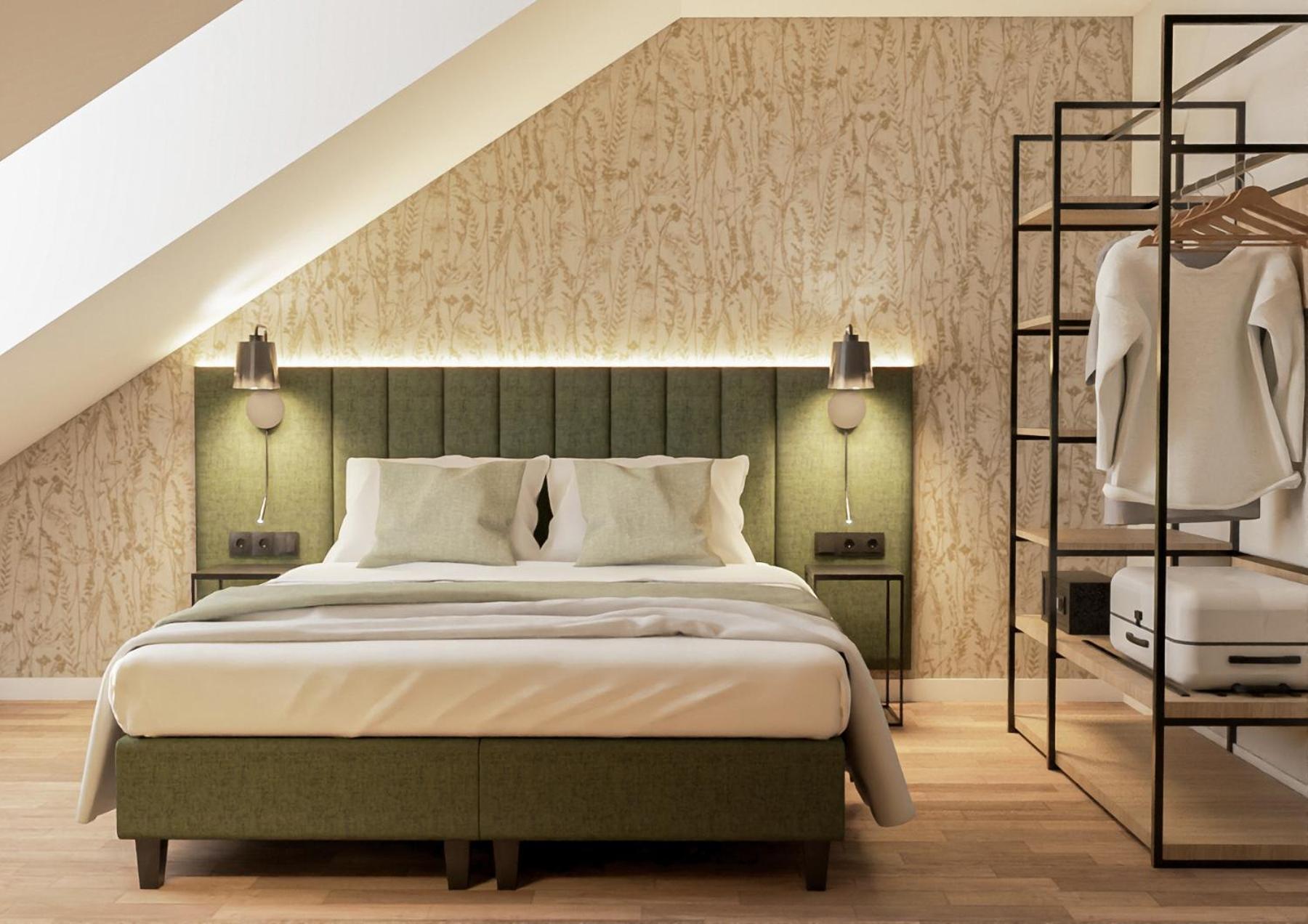 Superior Double or Twin Room Garden View