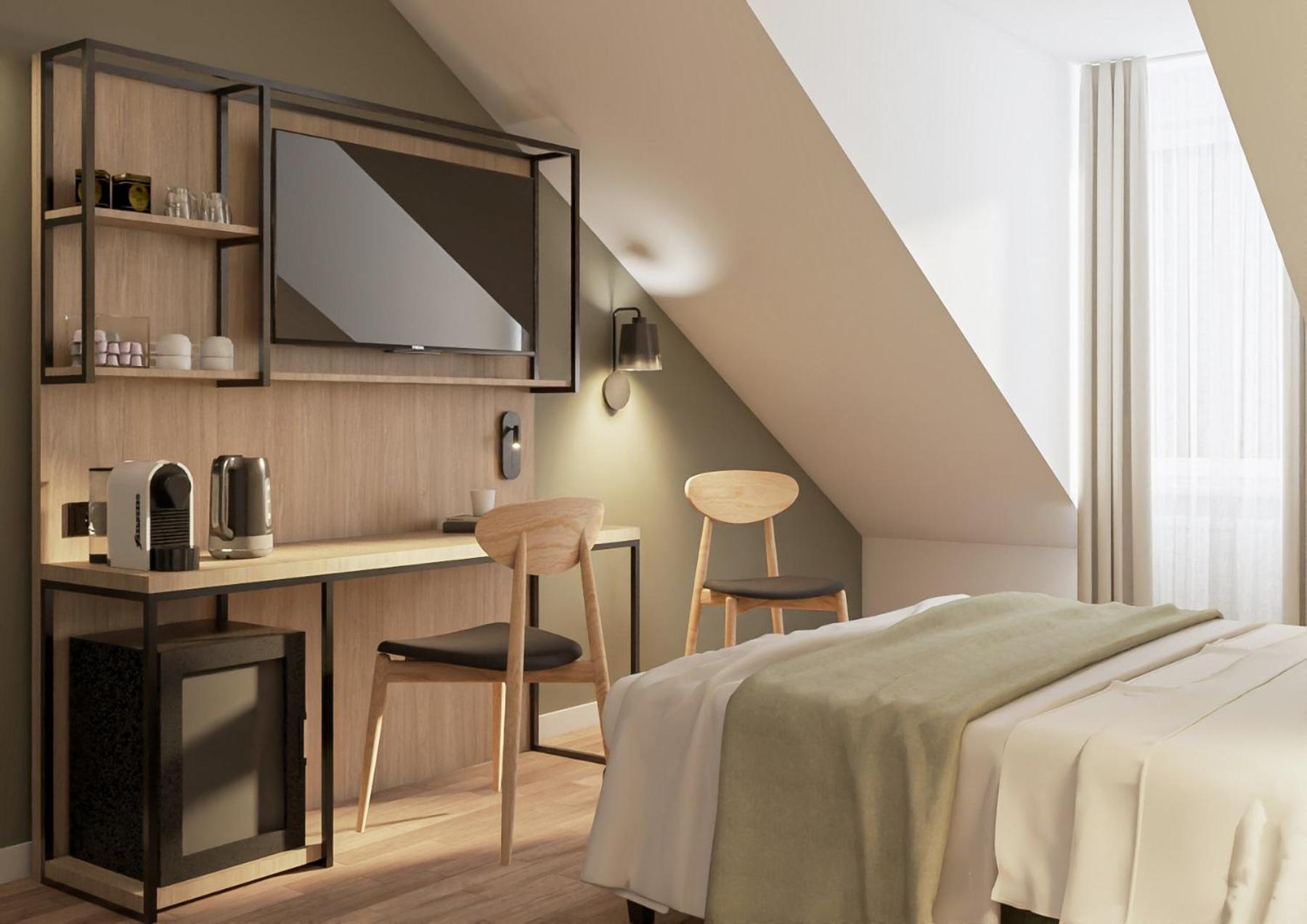 Superior Double or Twin Room Garden View
