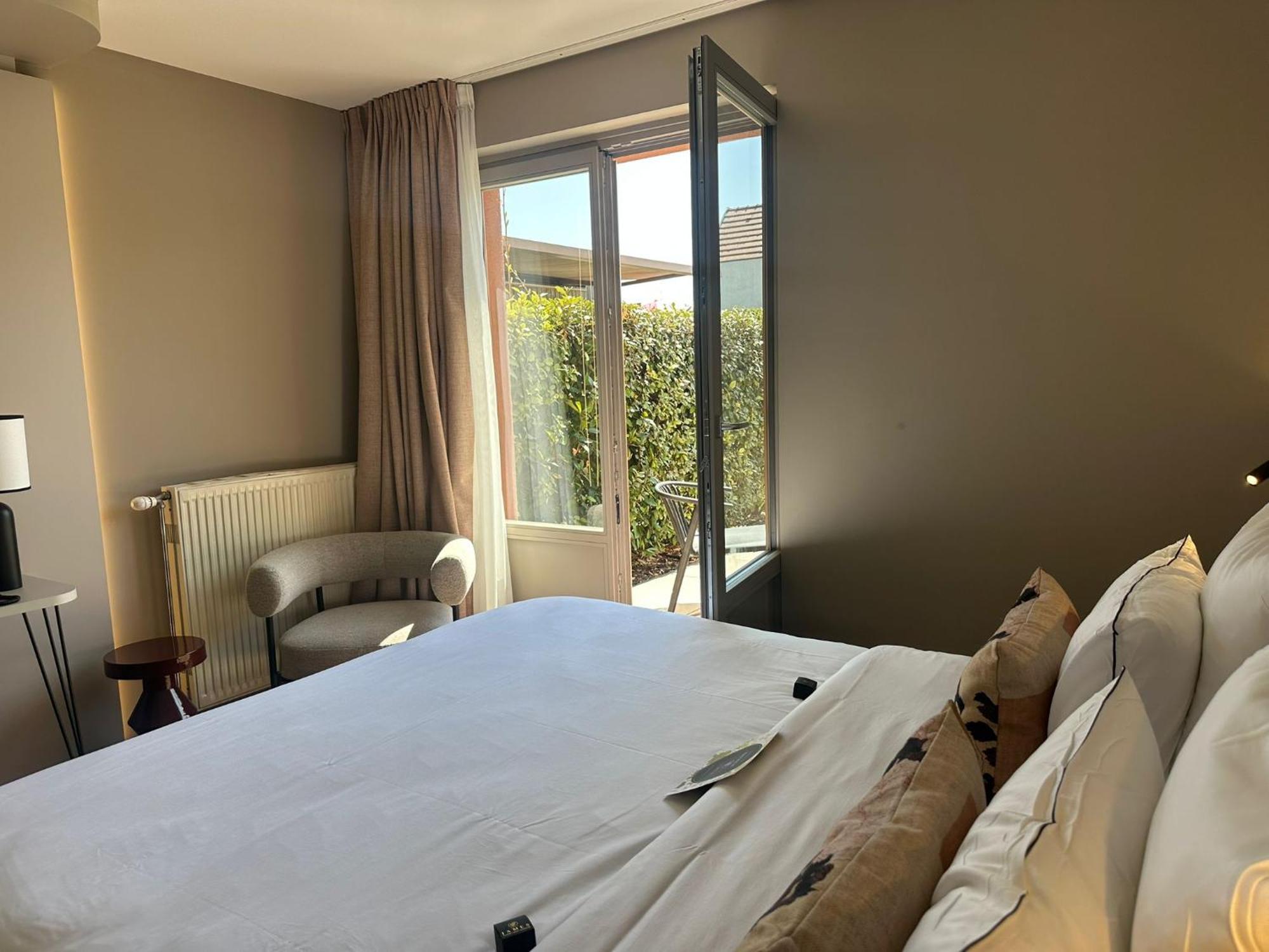 Superior room terrace