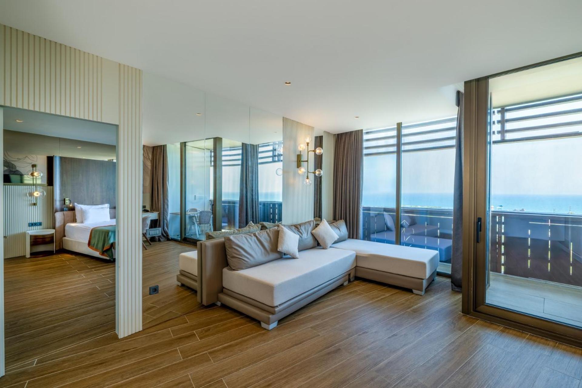 Family Suite Sea View