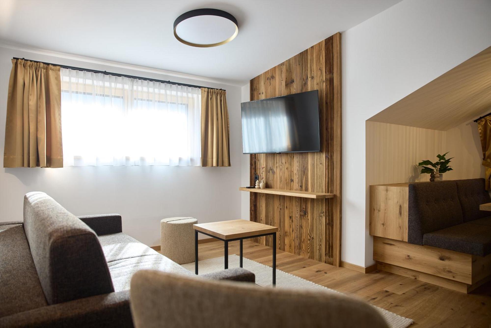 Two-Bedroom Apartment Balcony
