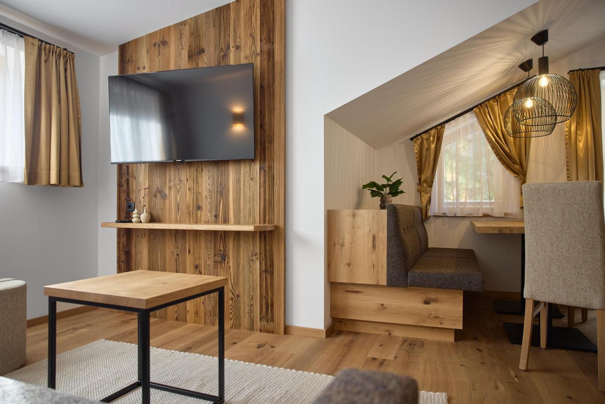 Two-Bedroom Apartment Balcony