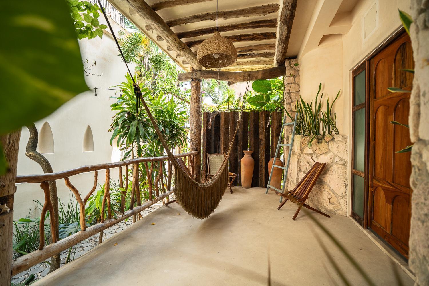 Garden Room terrace or balcony