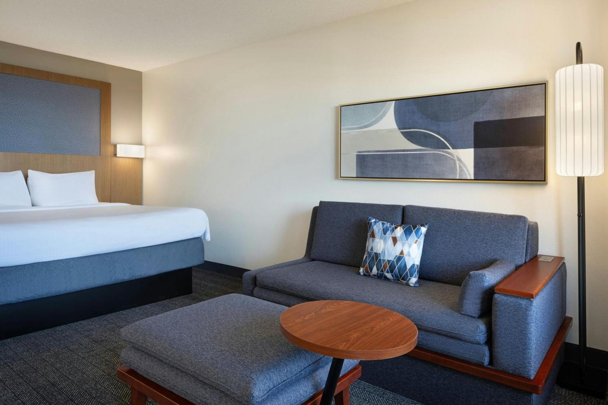 King Room Sofa Bed Hearing Accessible