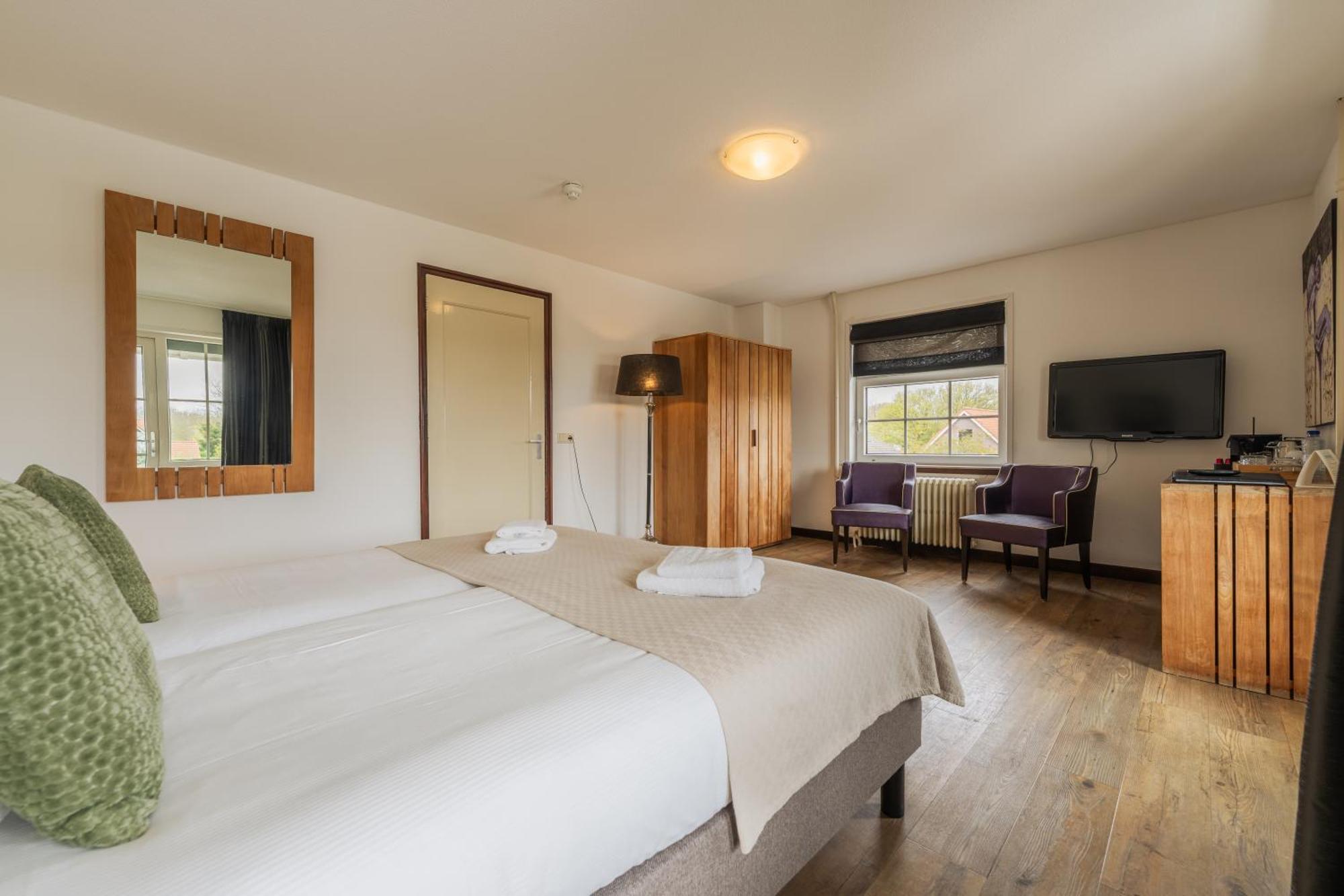 Superior Double or Twin Room Balcony