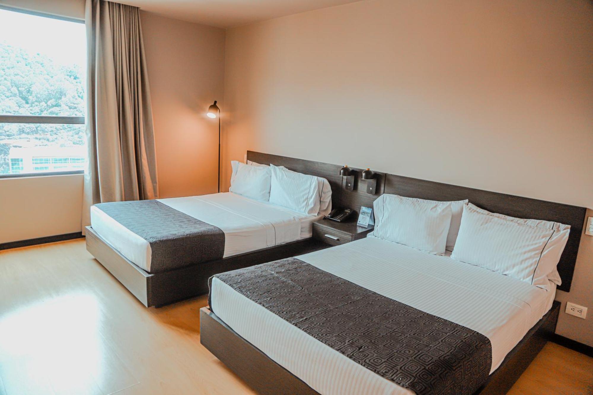 Double Room Two Double Beds