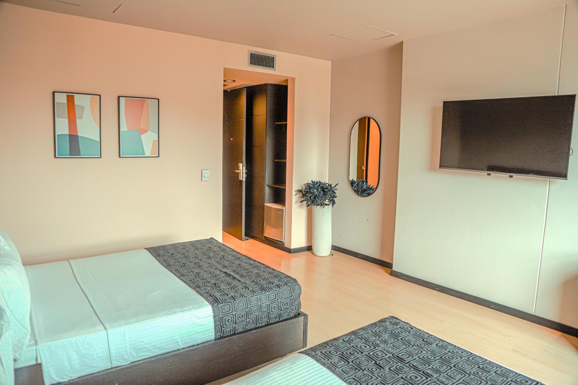 Double Room Two Double Beds