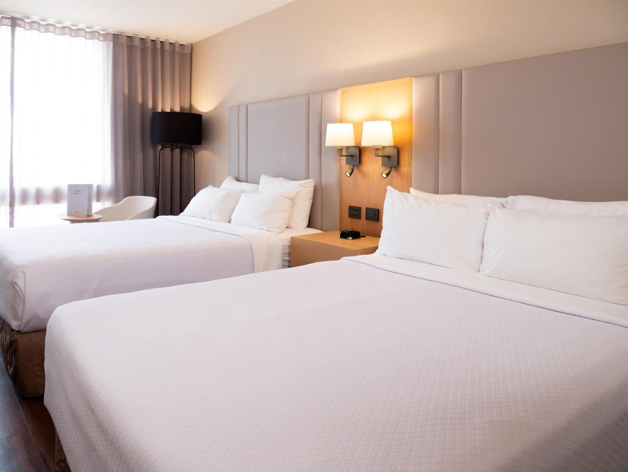 Executive Double Room with Two Double Beds - Non-Smoking