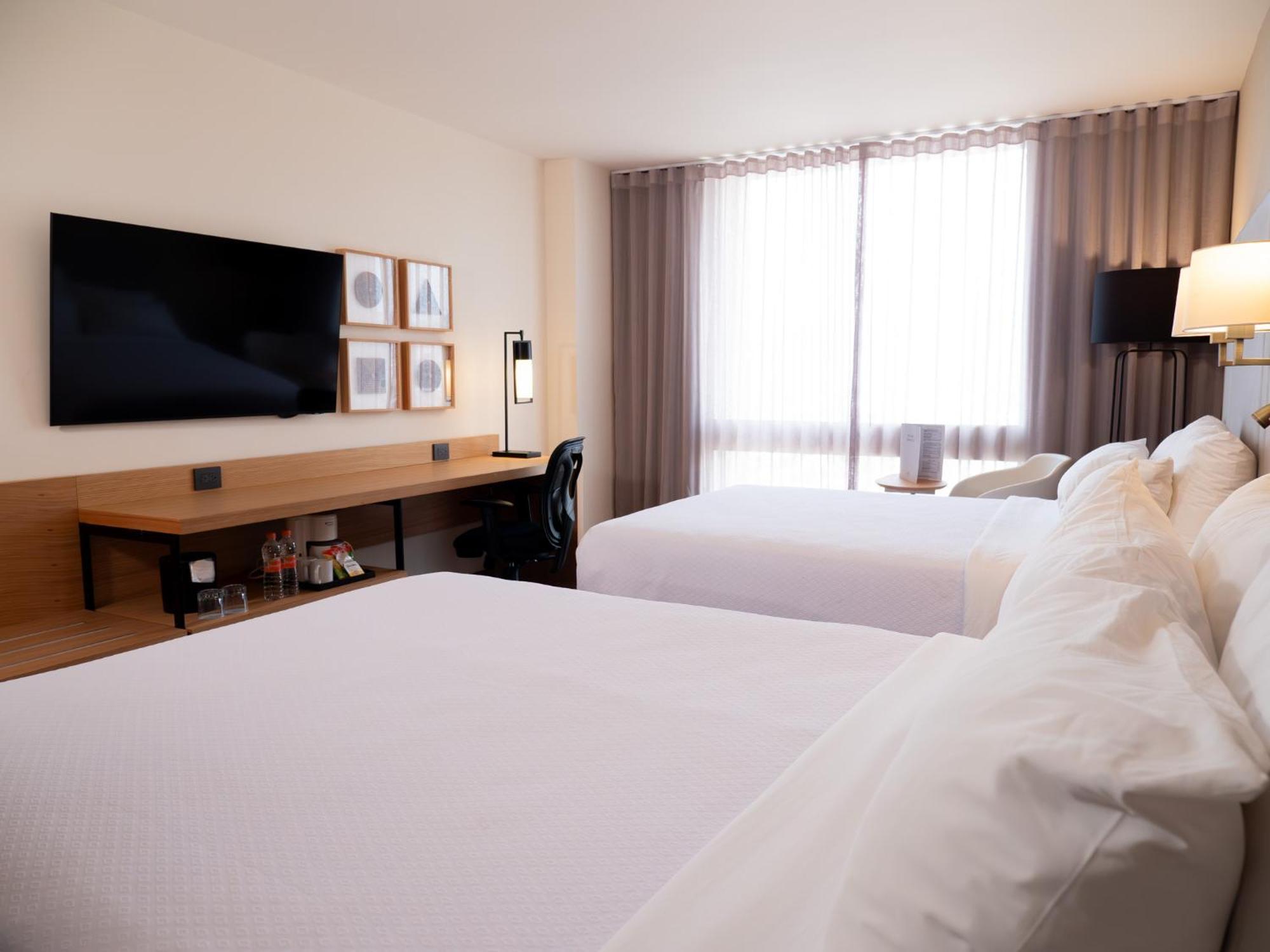 Executive Double Room Two Double Beds Non-Smoking